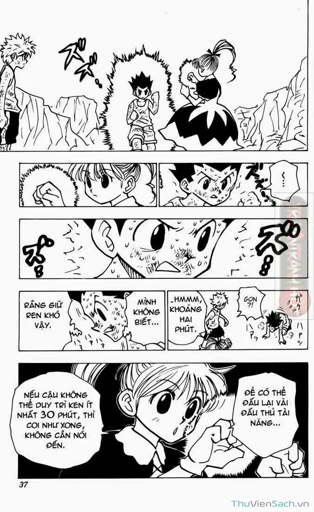 Truyện Tranh Thợ Săn - Hunter X Hunter trang 7