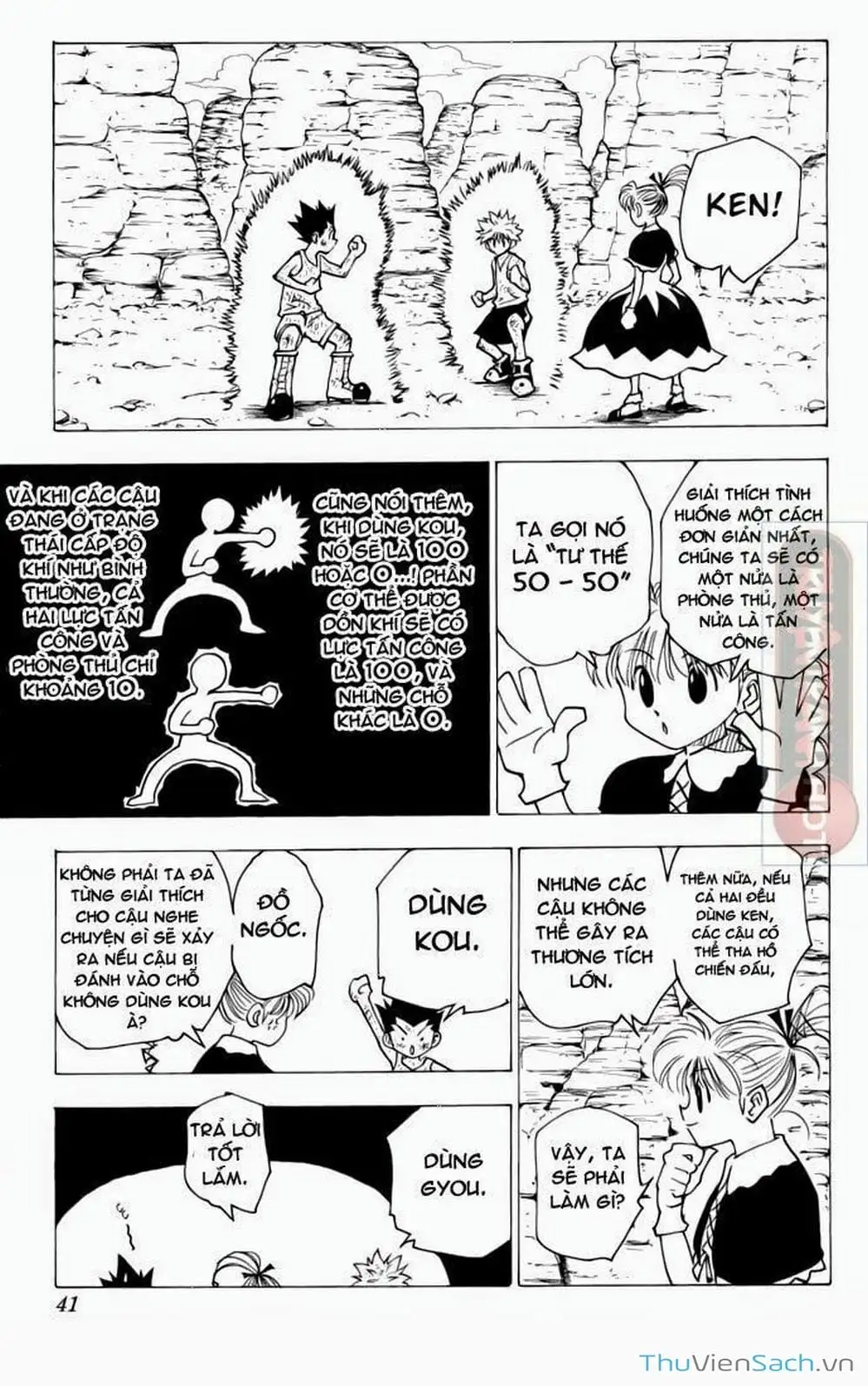 Truyện Tranh Thợ Săn - Hunter X Hunter trang 7