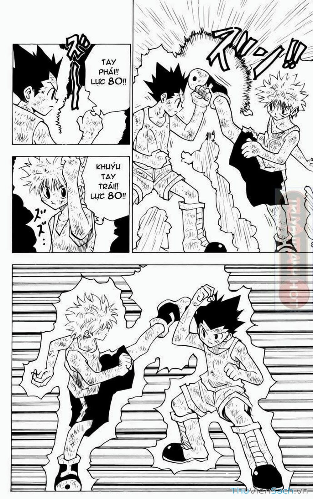Truyện Tranh Thợ Săn - Hunter X Hunter trang 7