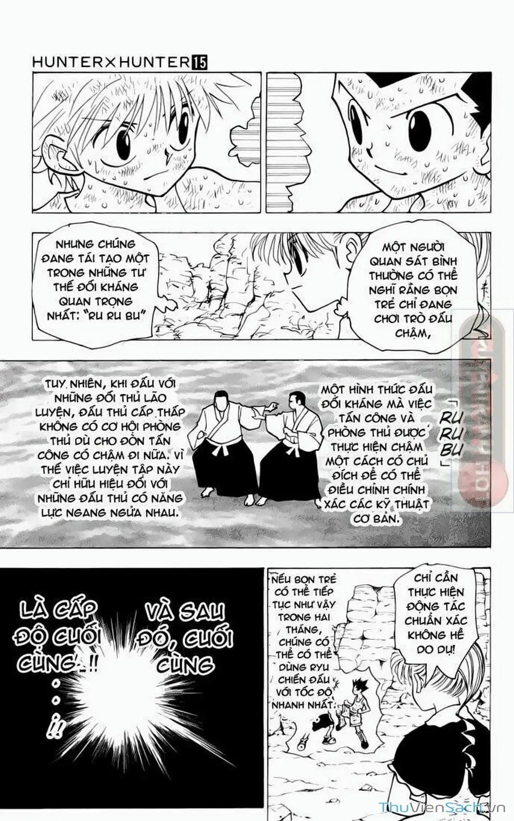 Truyện Tranh Thợ Săn - Hunter X Hunter trang 7