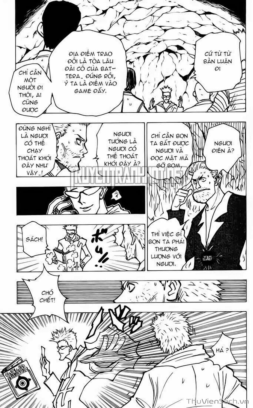 Truyện Tranh Thợ Săn - Hunter X Hunter trang 7