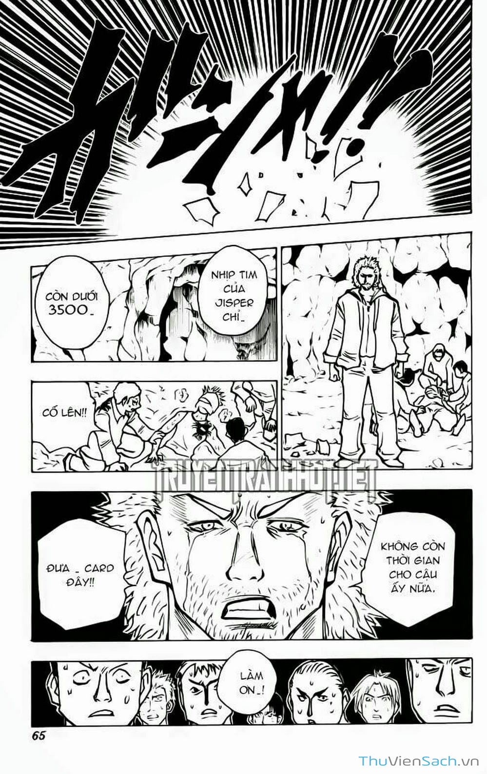 Truyện Tranh Thợ Săn - Hunter X Hunter trang 7