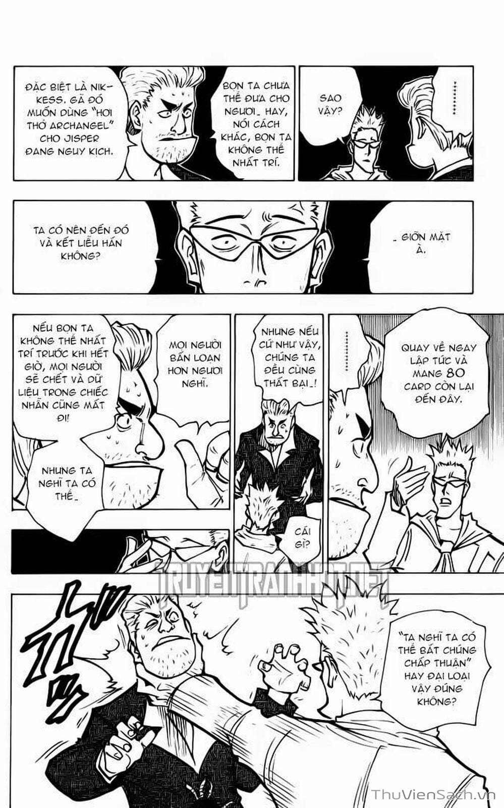Truyện Tranh Thợ Săn - Hunter X Hunter trang 7