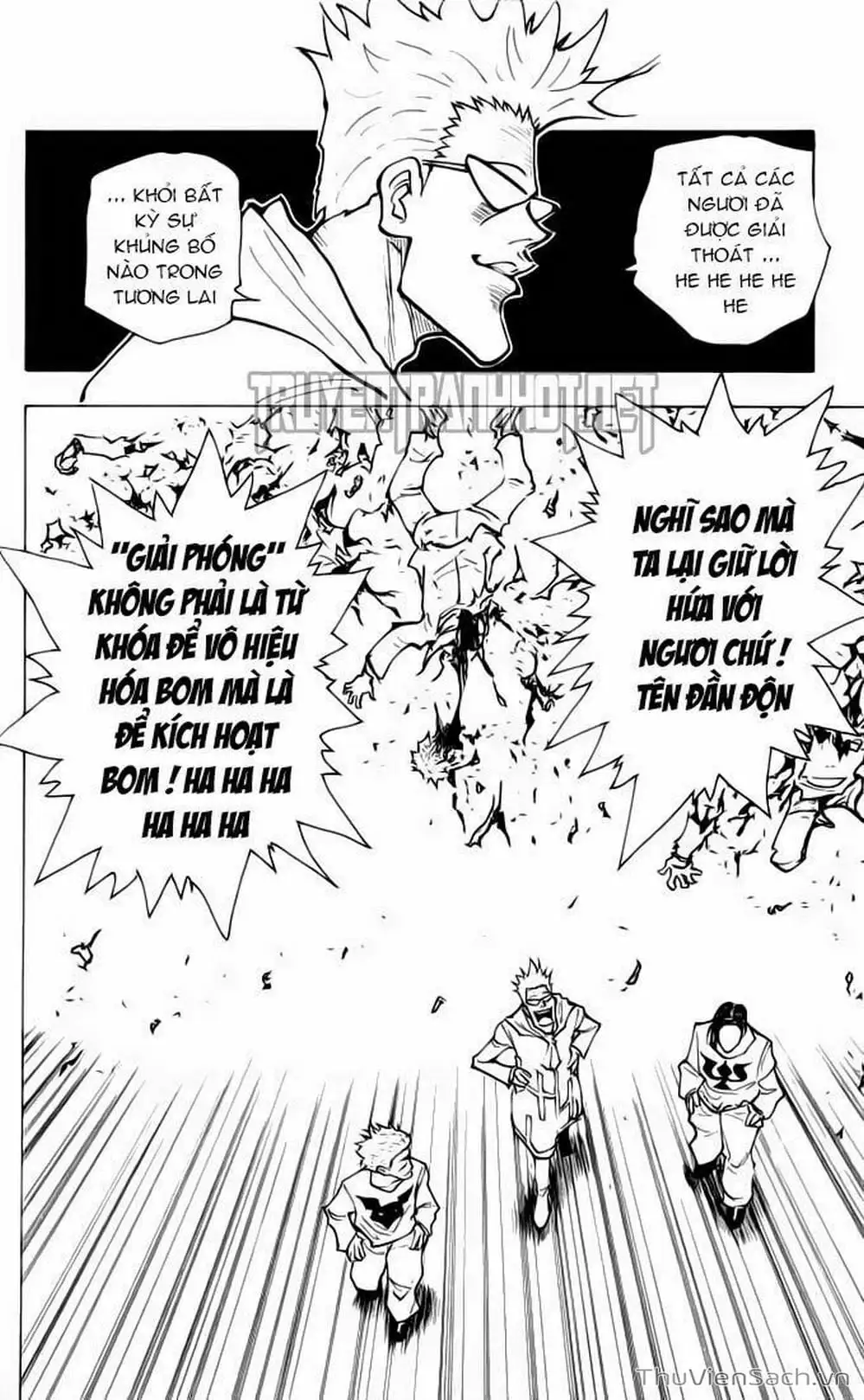 Truyện Tranh Thợ Săn - Hunter X Hunter trang 7