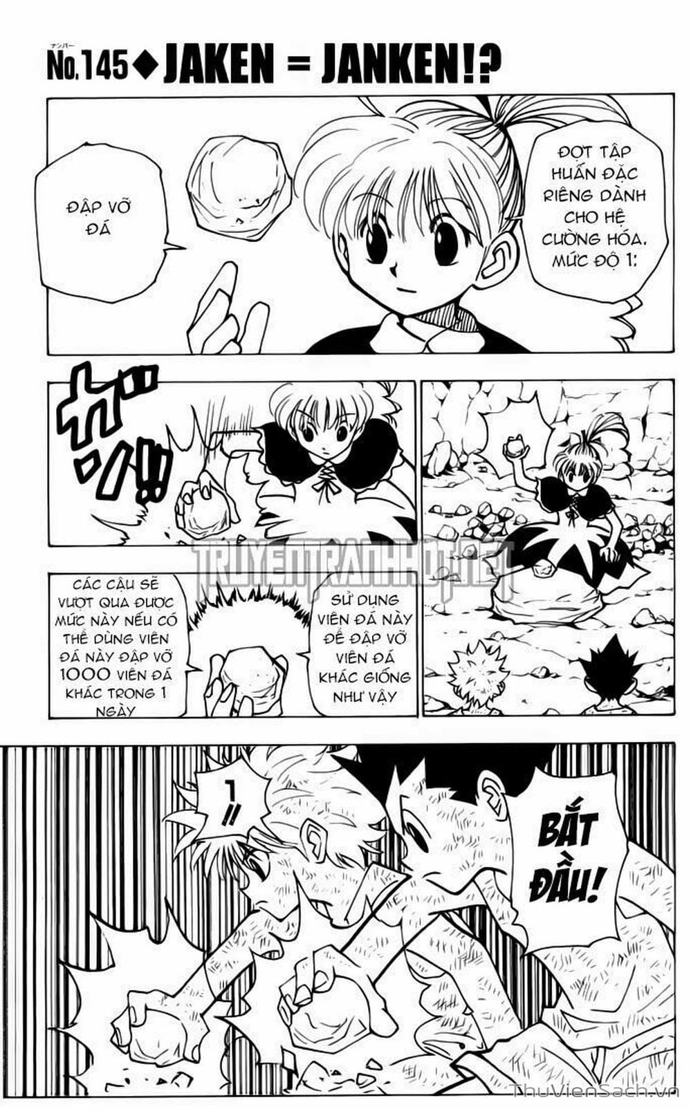 Truyện Tranh Thợ Săn - Hunter X Hunter trang 7
