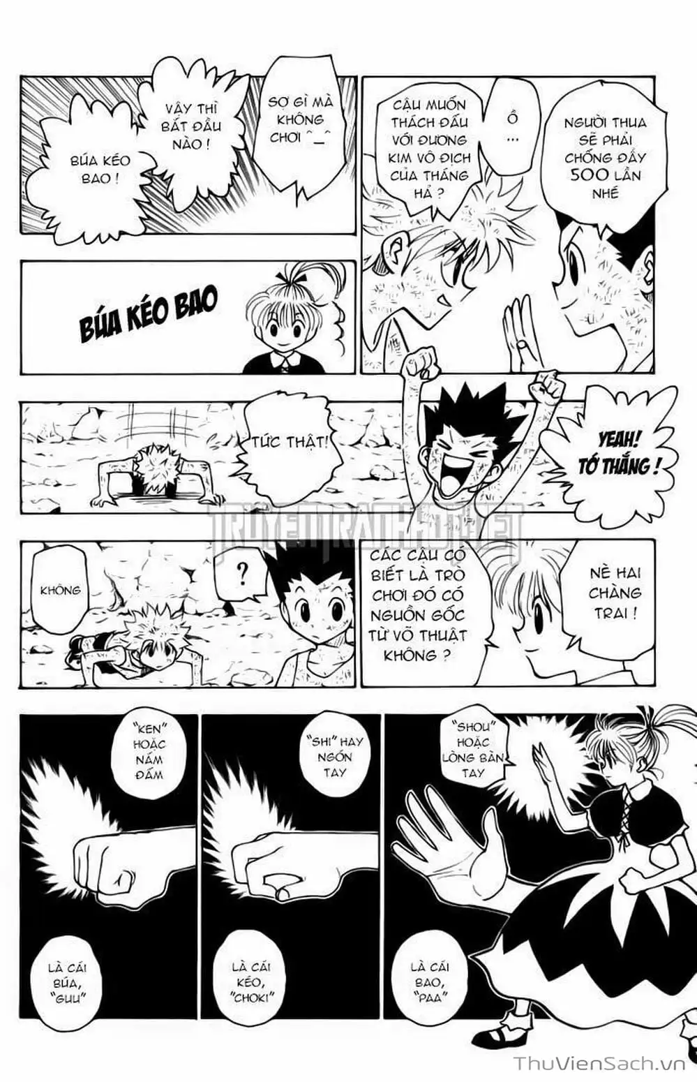 Truyện Tranh Thợ Săn - Hunter X Hunter trang 7