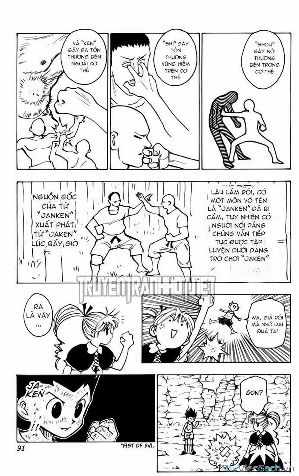 Truyện Tranh Thợ Săn - Hunter X Hunter trang 7