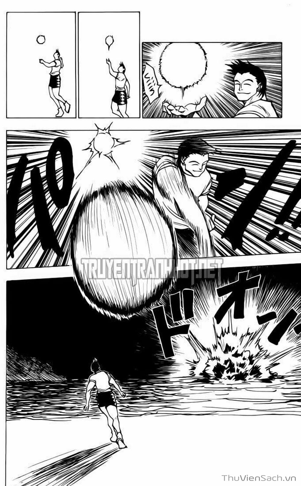 Truyện Tranh Thợ Săn - Hunter X Hunter trang 7