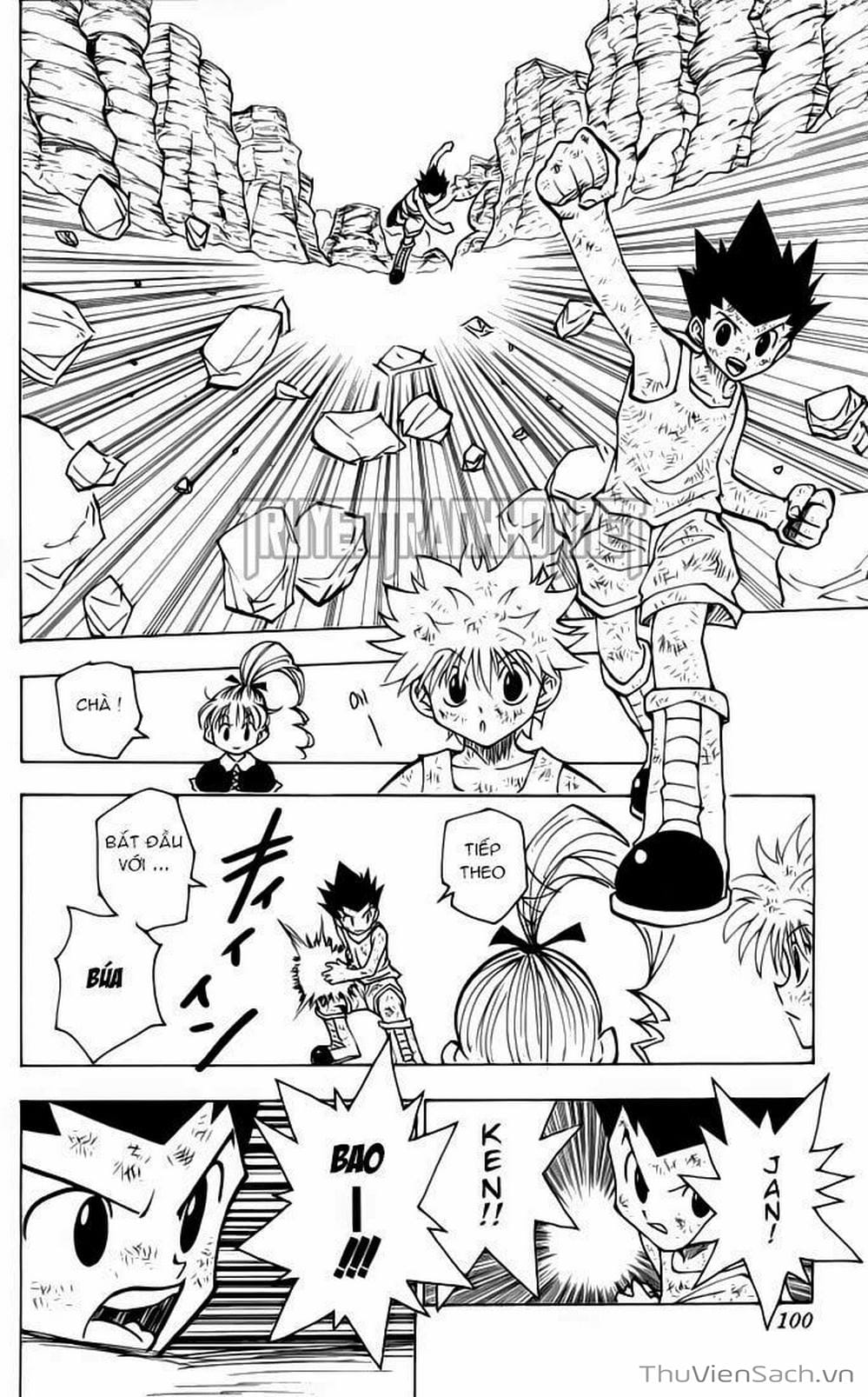 Truyện Tranh Thợ Săn - Hunter X Hunter trang 7