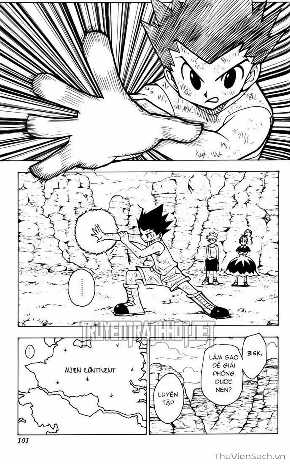 Truyện Tranh Thợ Săn - Hunter X Hunter trang 7
