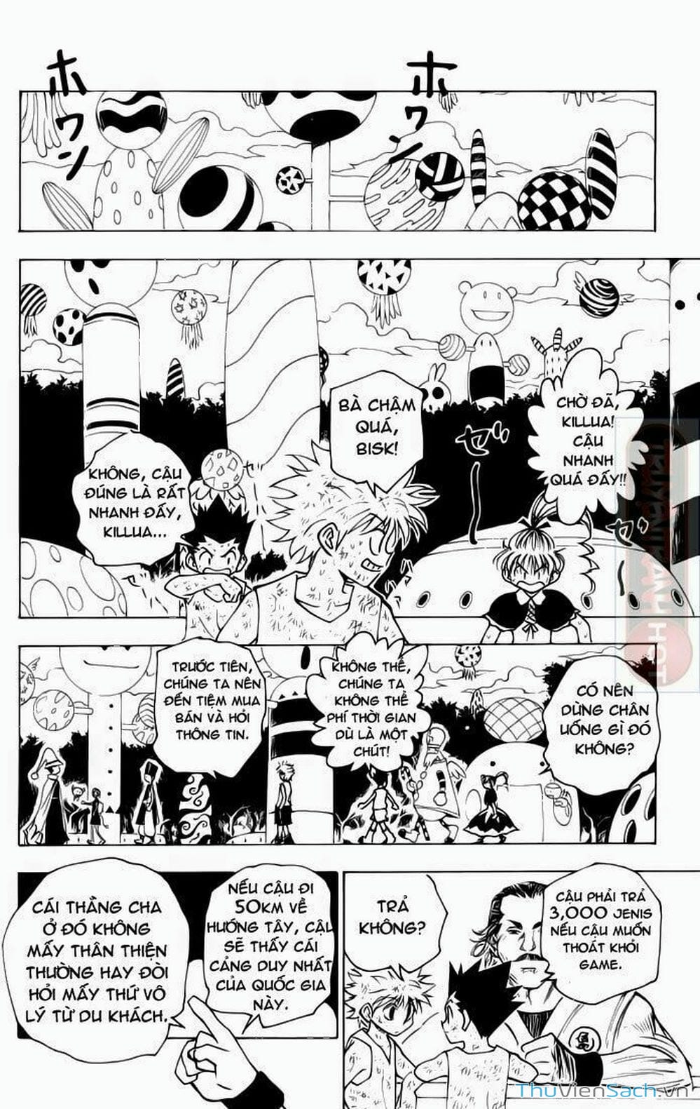 Truyện Tranh Thợ Săn - Hunter X Hunter trang 7