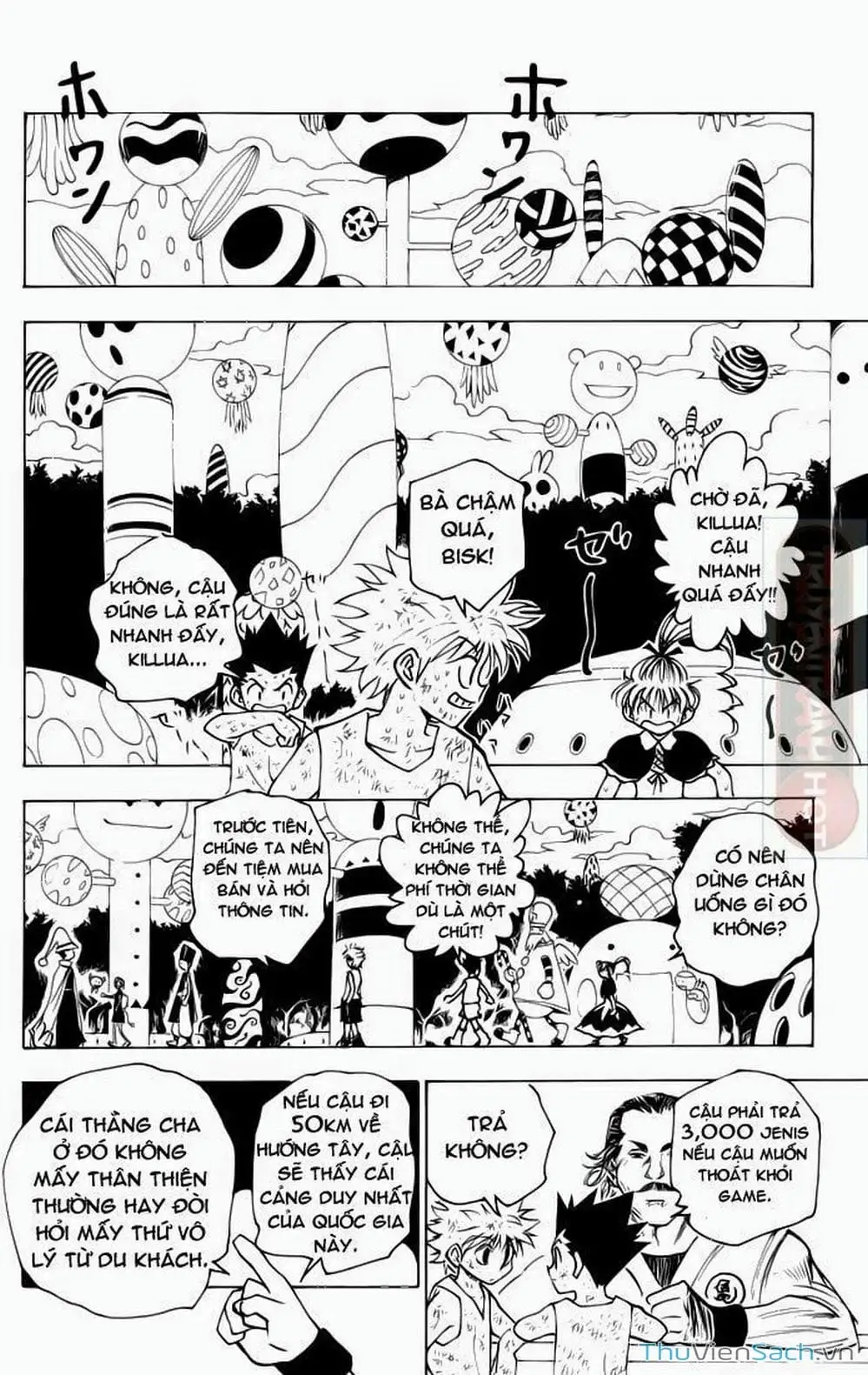 Truyện Tranh Thợ Săn - Hunter X Hunter trang 7