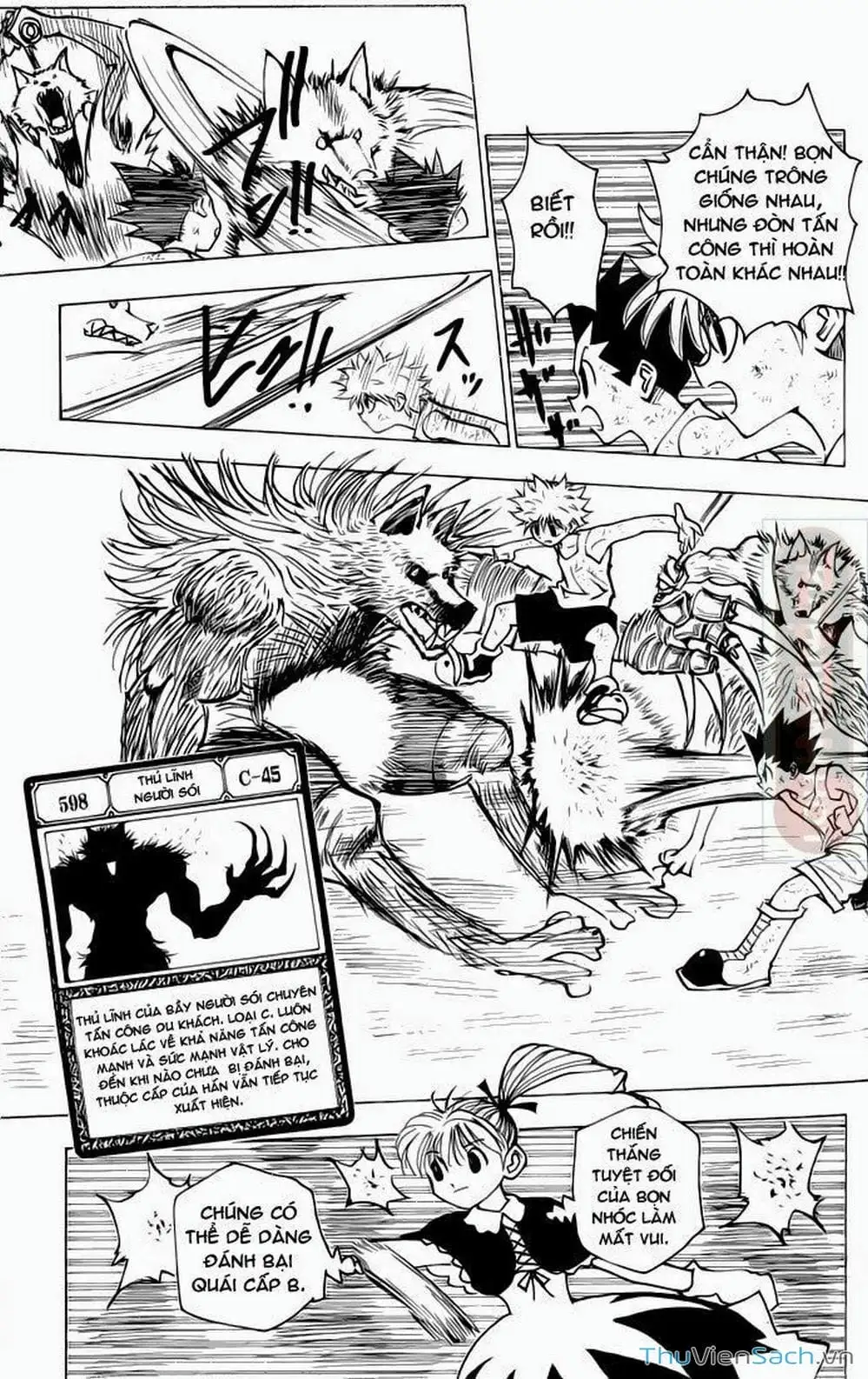 Truyện Tranh Thợ Săn - Hunter X Hunter trang 7