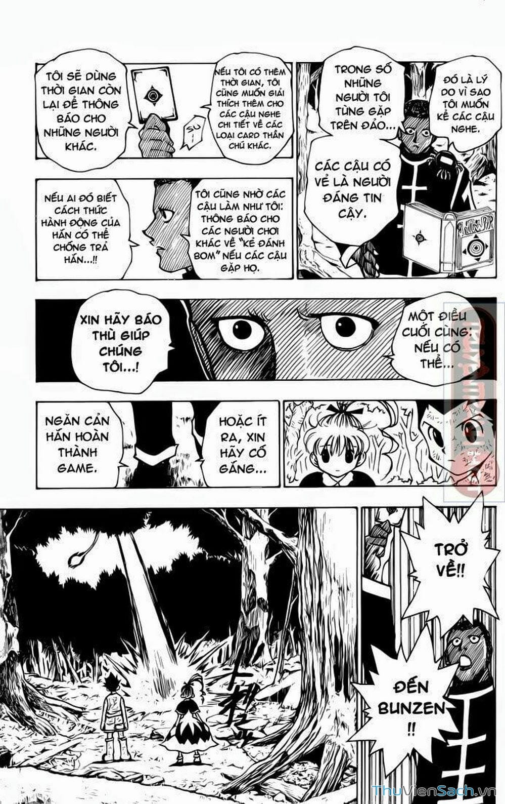 Truyện Tranh Thợ Săn - Hunter X Hunter trang 7