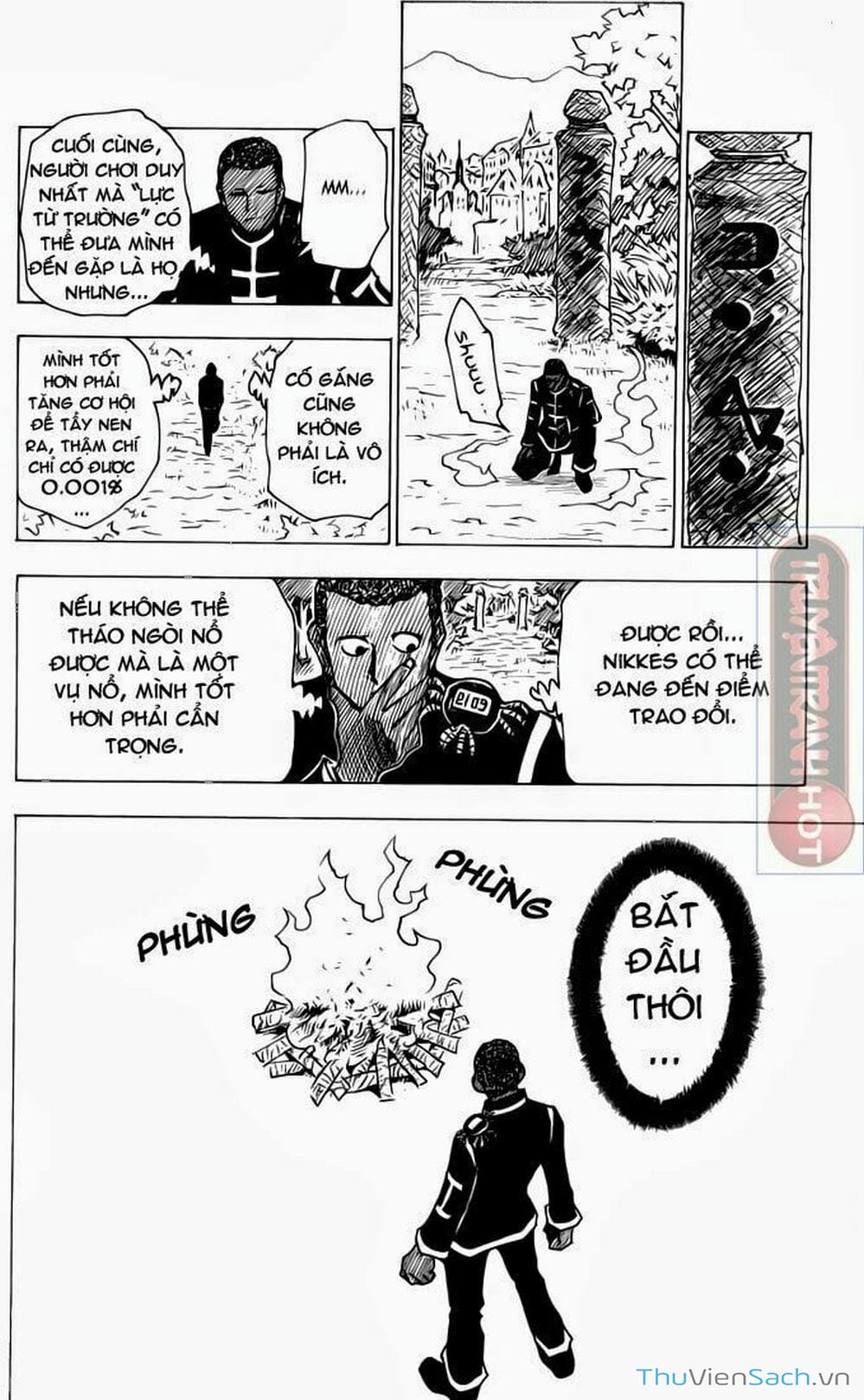 Truyện Tranh Thợ Săn - Hunter X Hunter trang 7