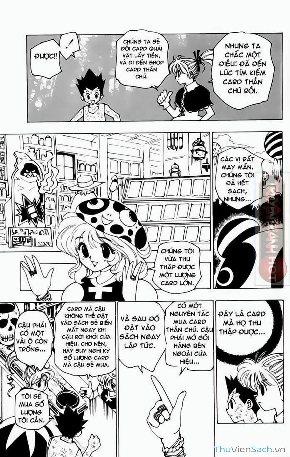 Truyện Tranh Thợ Săn - Hunter X Hunter trang 2748