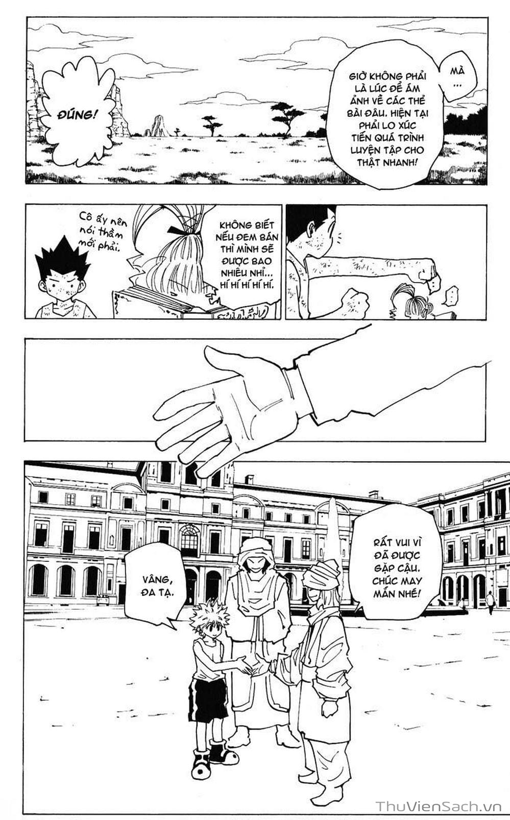 Truyện Tranh Thợ Săn - Hunter X Hunter trang 7
