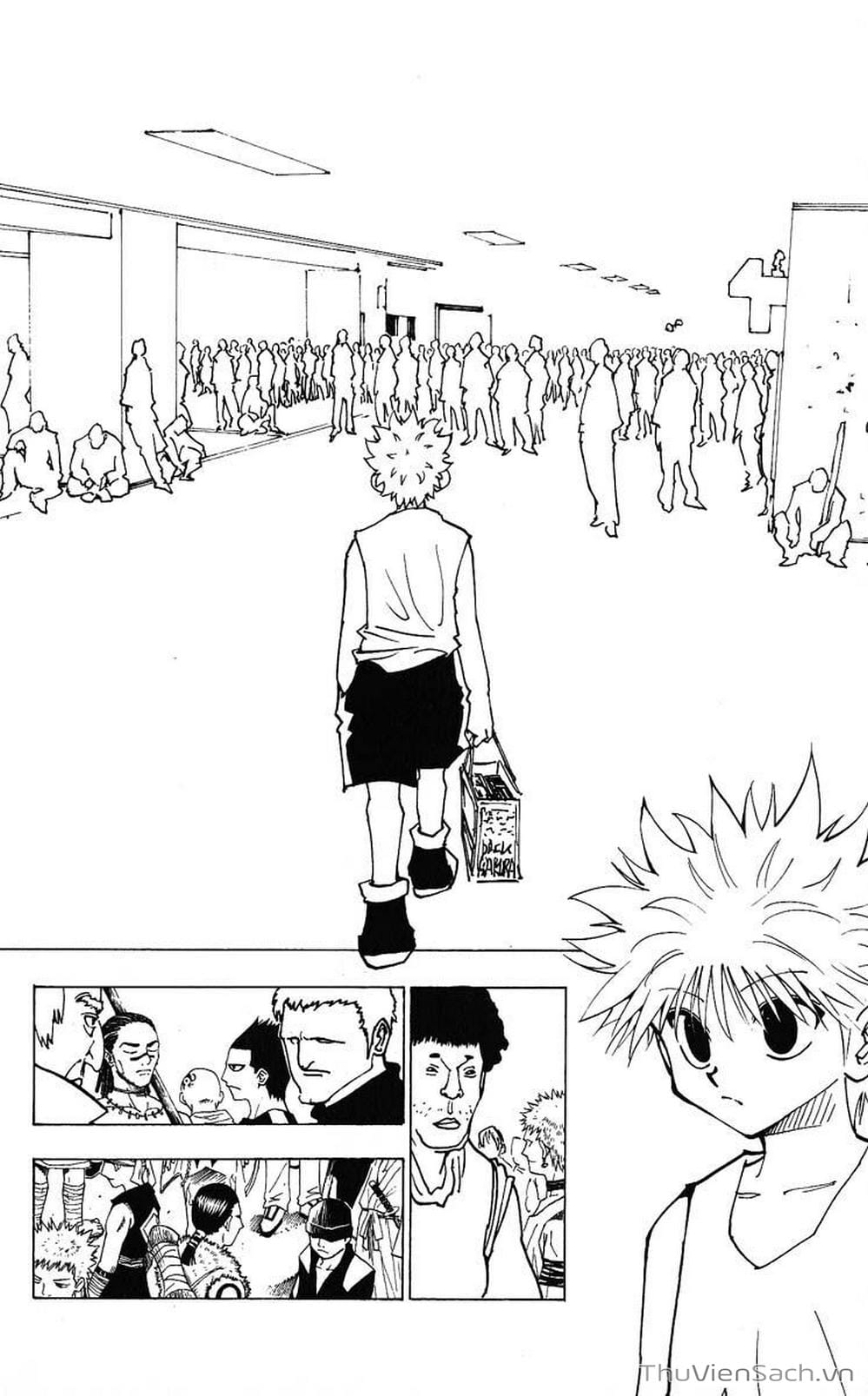 Truyện Tranh Thợ Săn - Hunter X Hunter trang 7