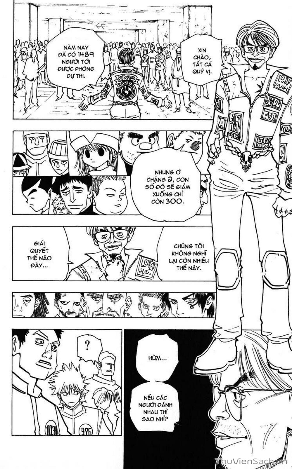 Truyện Tranh Thợ Săn - Hunter X Hunter trang 7