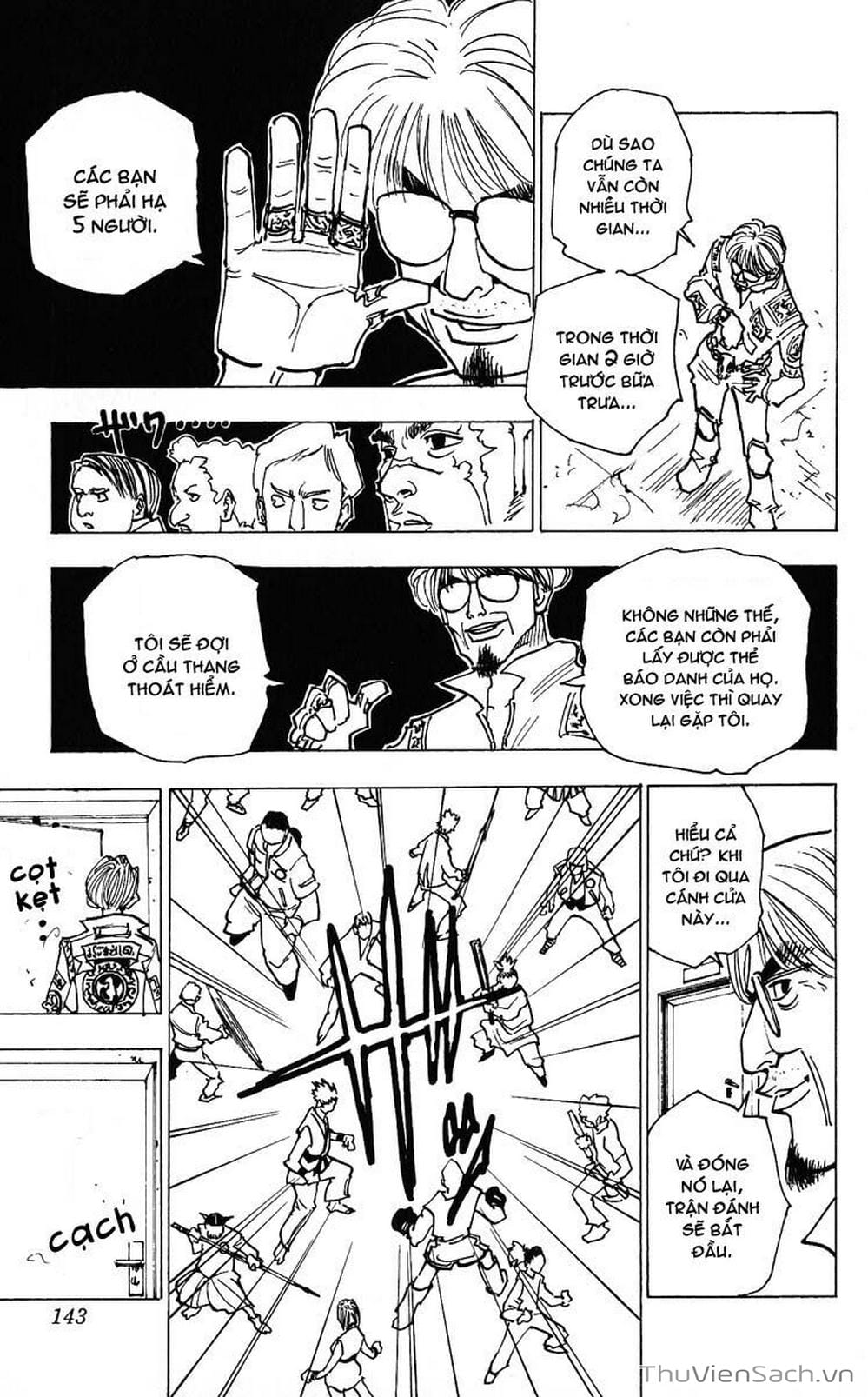 Truyện Tranh Thợ Săn - Hunter X Hunter trang 7