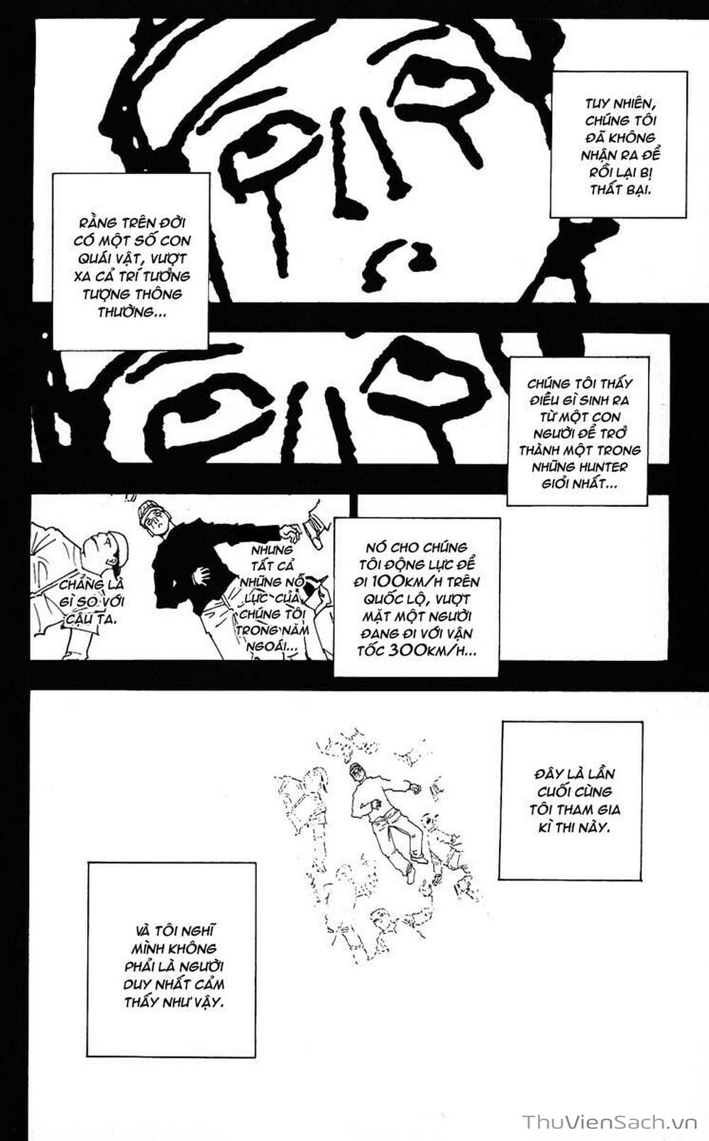 Truyện Tranh Thợ Săn - Hunter X Hunter trang 7