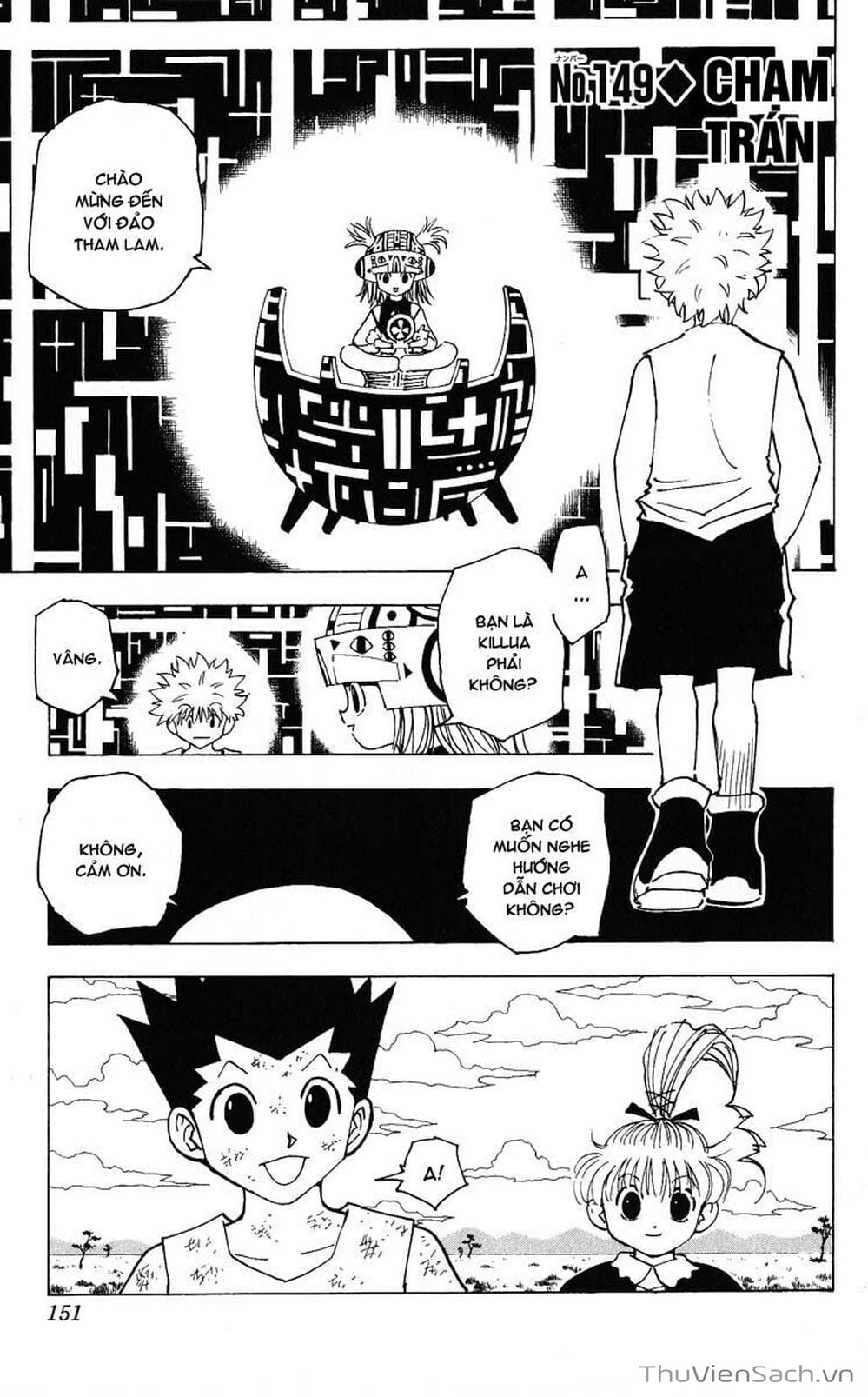 Truyện Tranh Thợ Săn - Hunter X Hunter trang 7