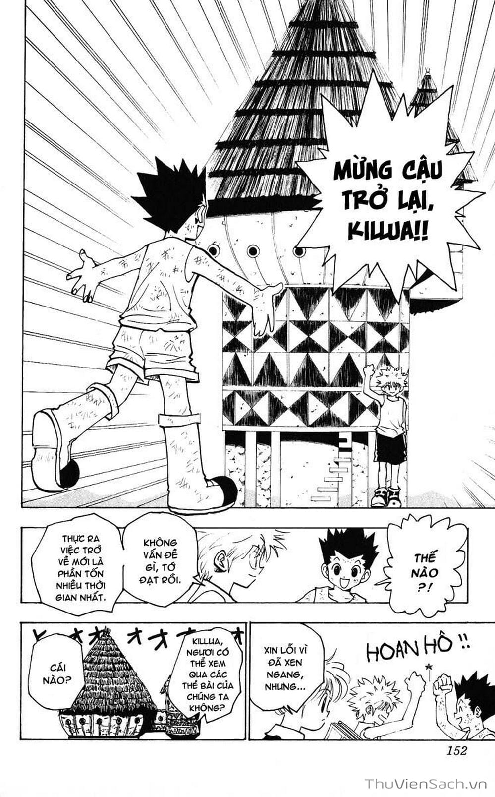 Truyện Tranh Thợ Săn - Hunter X Hunter trang 7