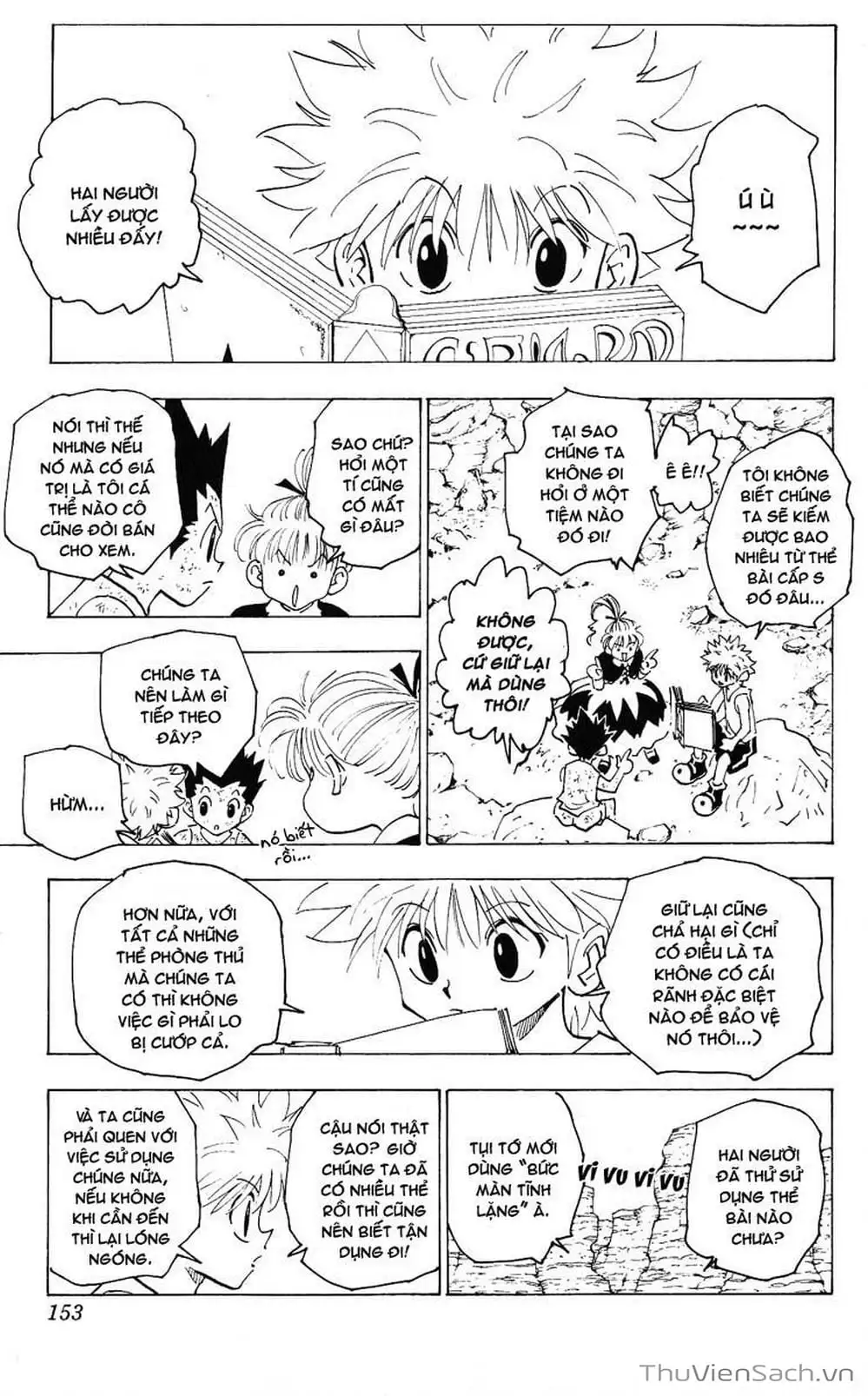 Truyện Tranh Thợ Săn - Hunter X Hunter trang 7