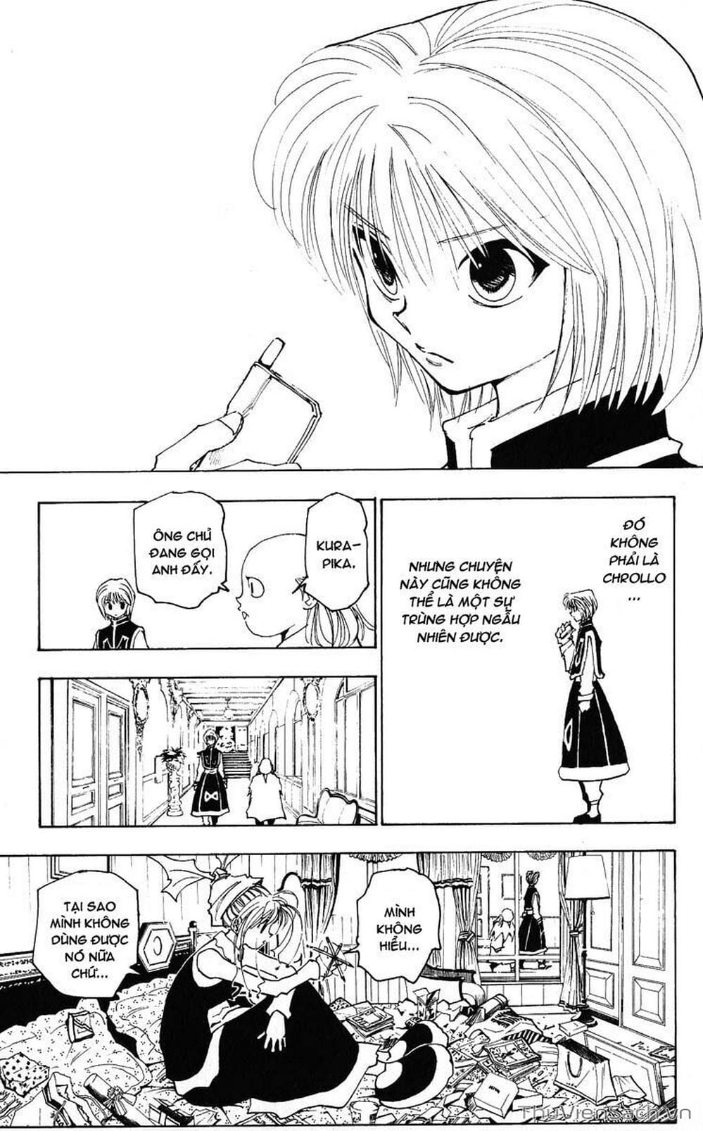 Truyện Tranh Thợ Săn - Hunter X Hunter trang 7