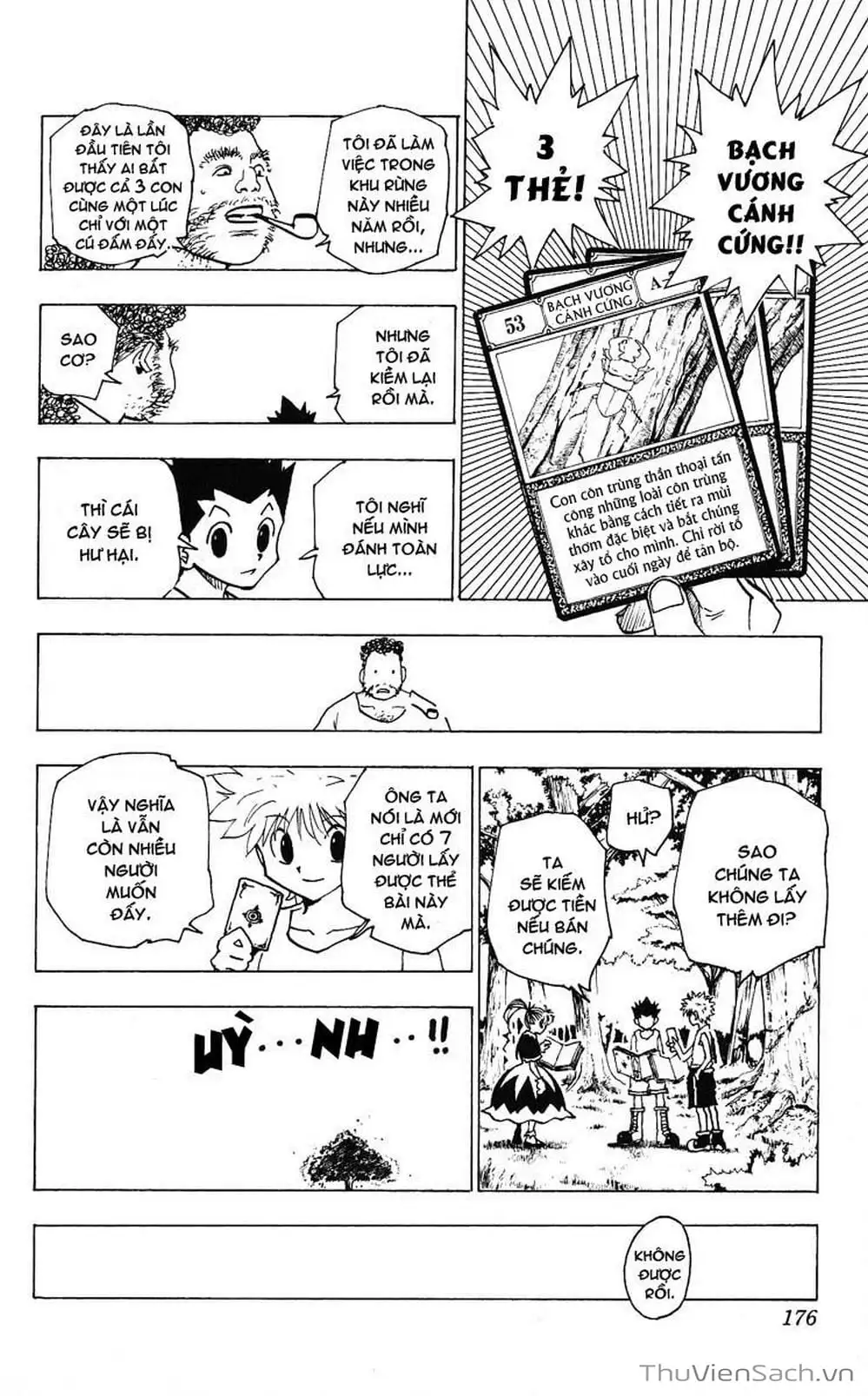 Truyện Tranh Thợ Săn - Hunter X Hunter trang 7