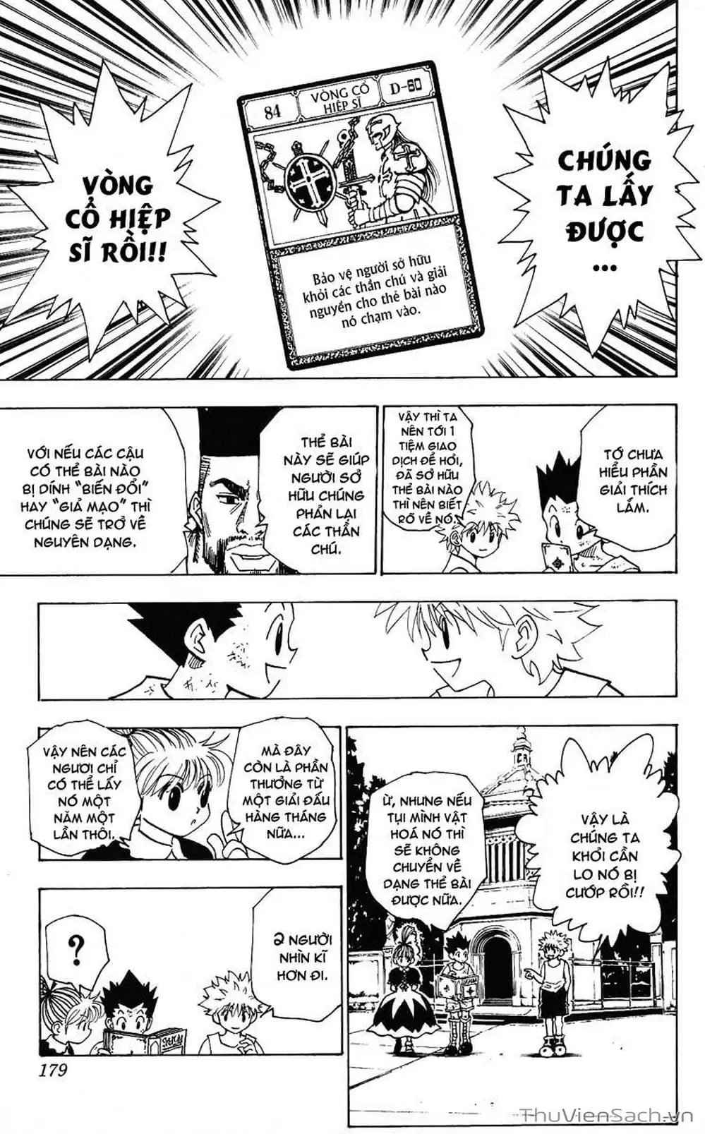 Truyện Tranh Thợ Săn - Hunter X Hunter trang 7