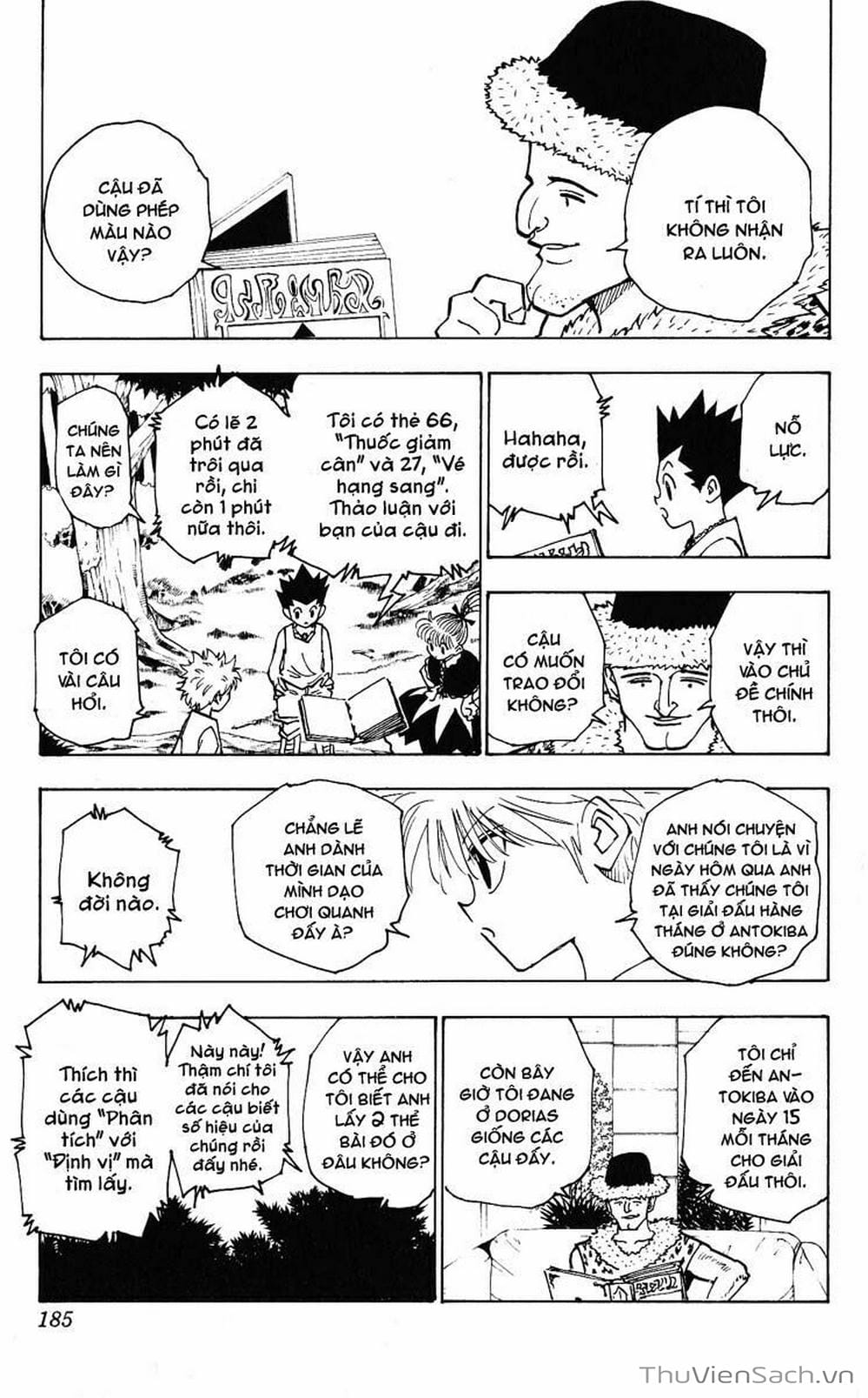 Truyện Tranh Thợ Săn - Hunter X Hunter trang 7