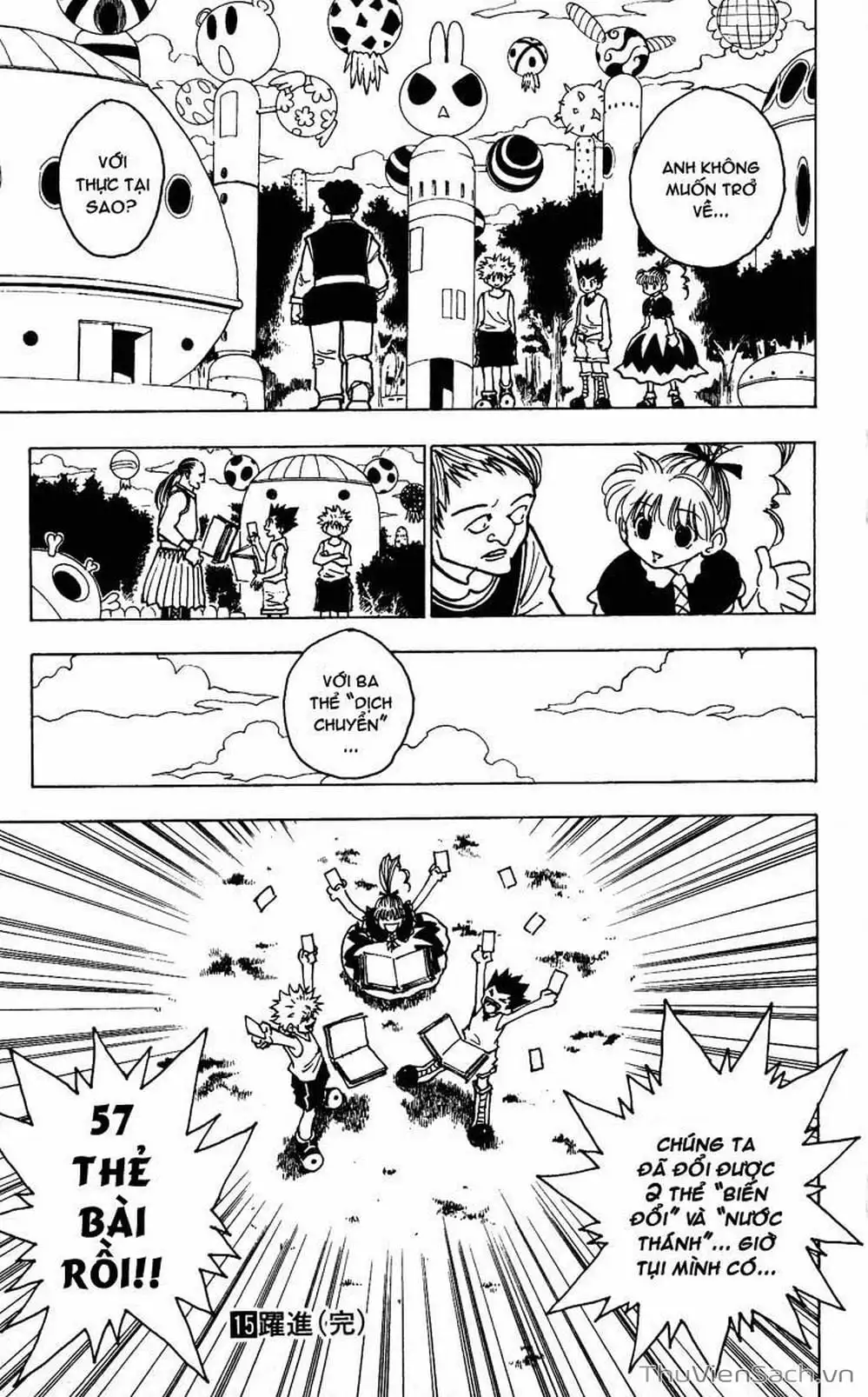 Truyện Tranh Thợ Săn - Hunter X Hunter trang 7