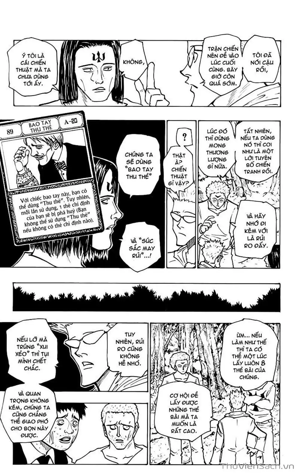 Truyện Tranh Thợ Săn - Hunter X Hunter trang 7