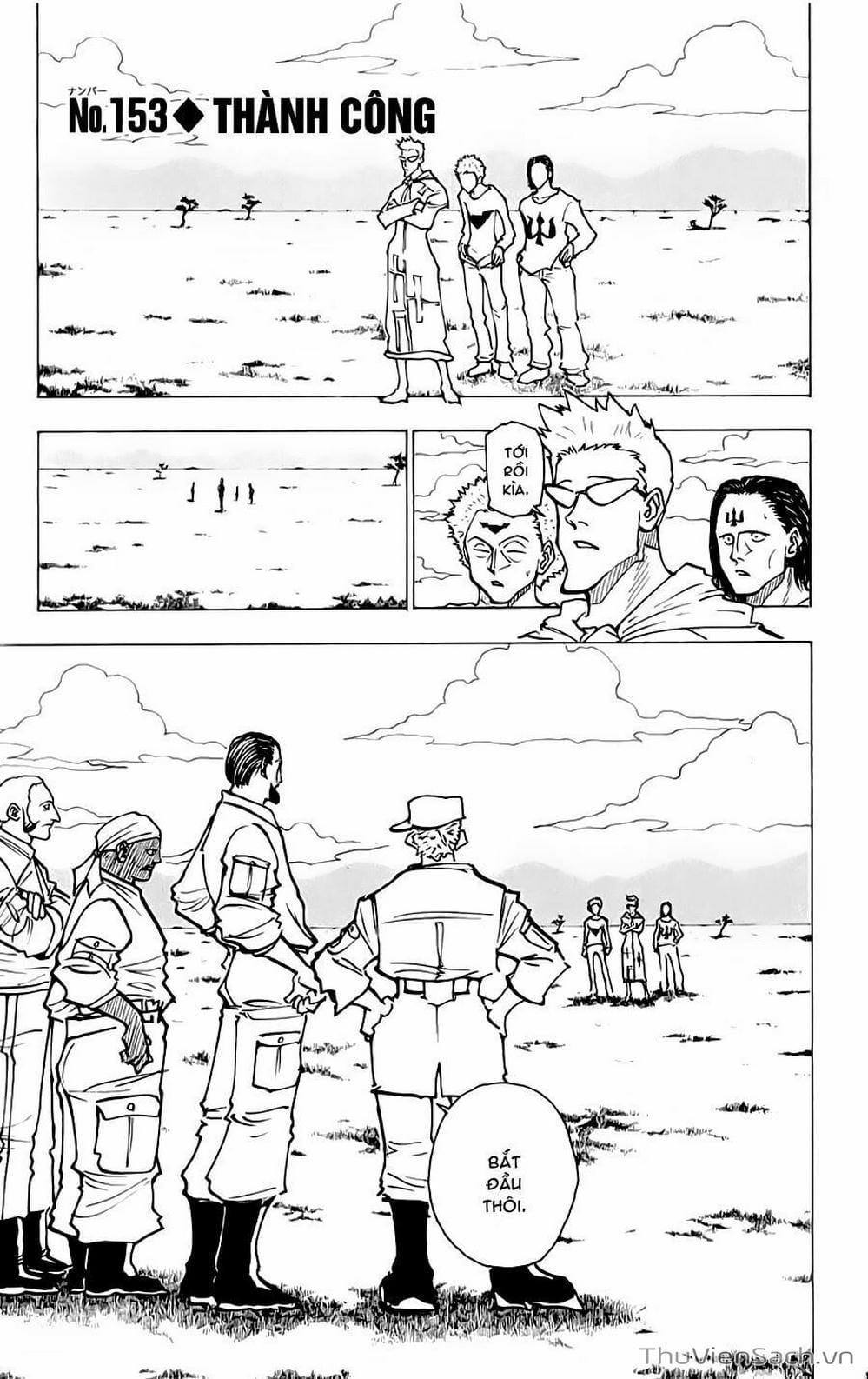 Truyện Tranh Thợ Săn - Hunter X Hunter trang 7