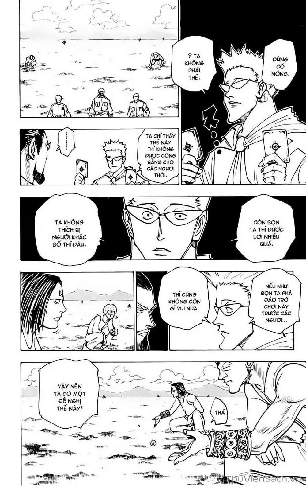 Truyện Tranh Thợ Săn - Hunter X Hunter trang 7