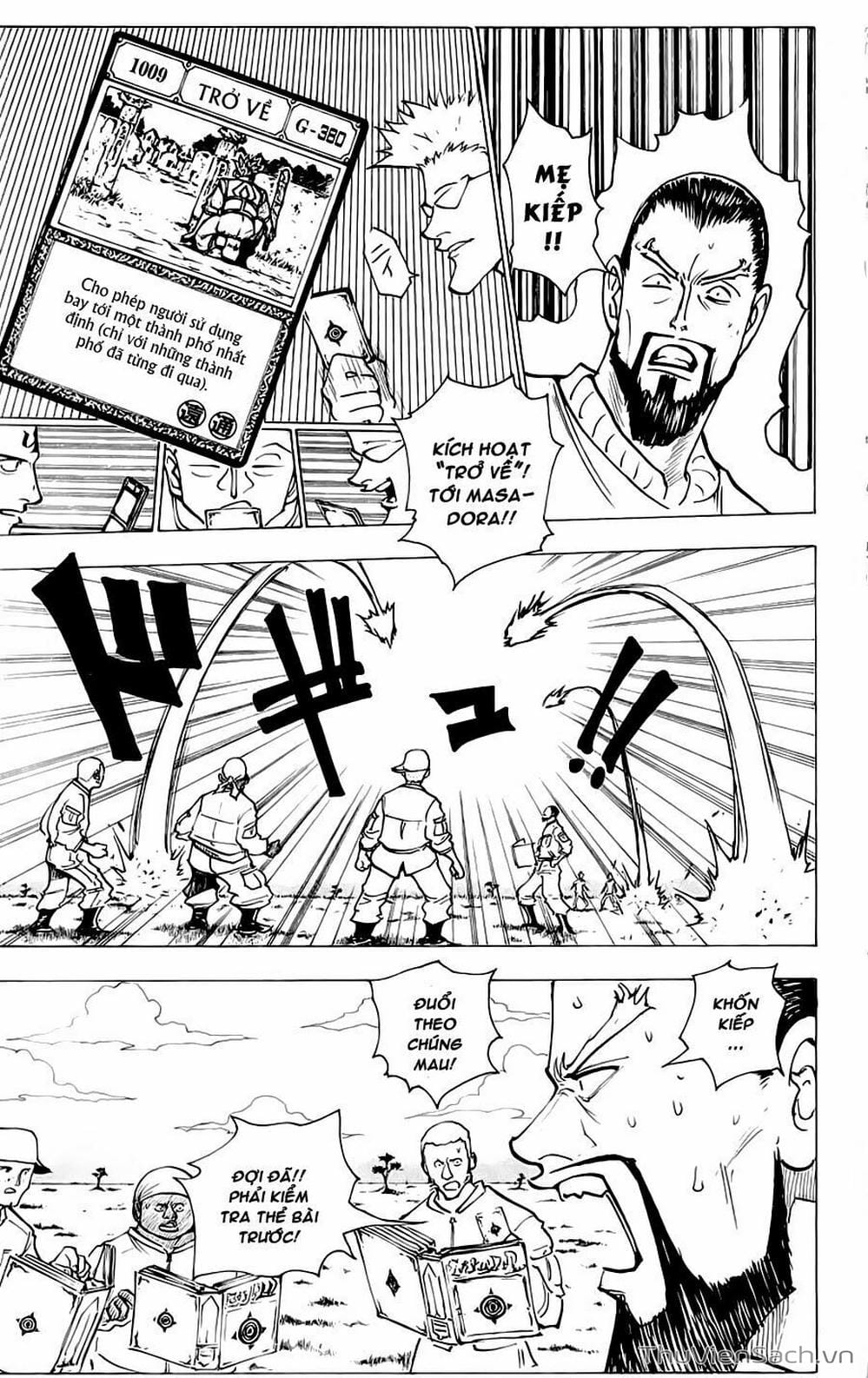 Truyện Tranh Thợ Săn - Hunter X Hunter trang 7