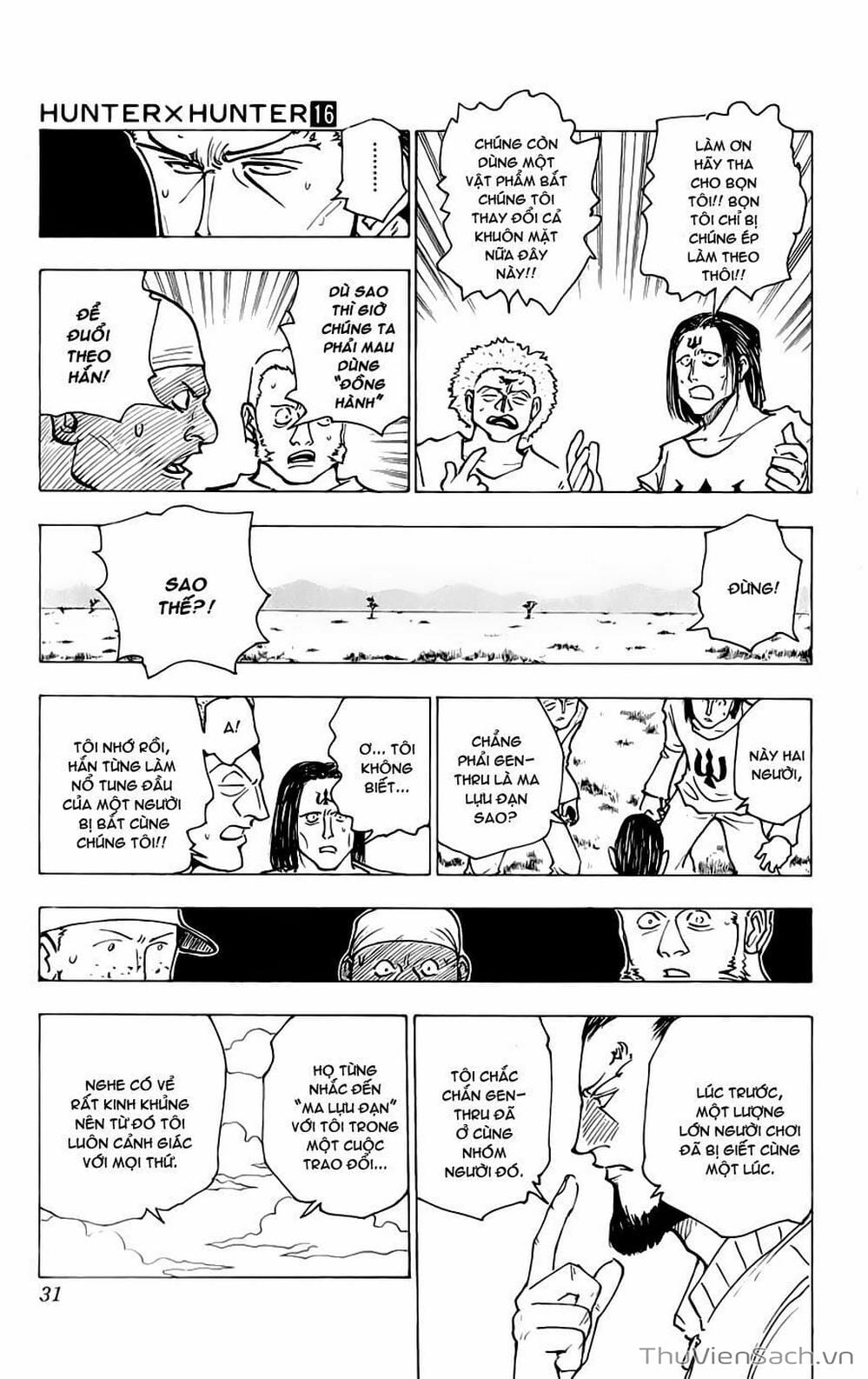 Truyện Tranh Thợ Săn - Hunter X Hunter trang 7
