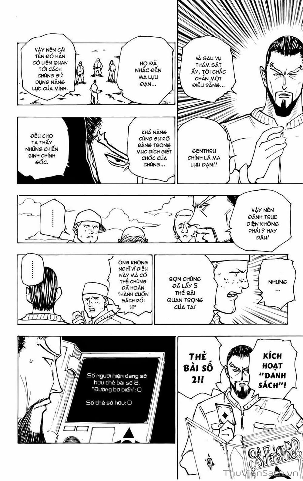 Truyện Tranh Thợ Săn - Hunter X Hunter trang 7