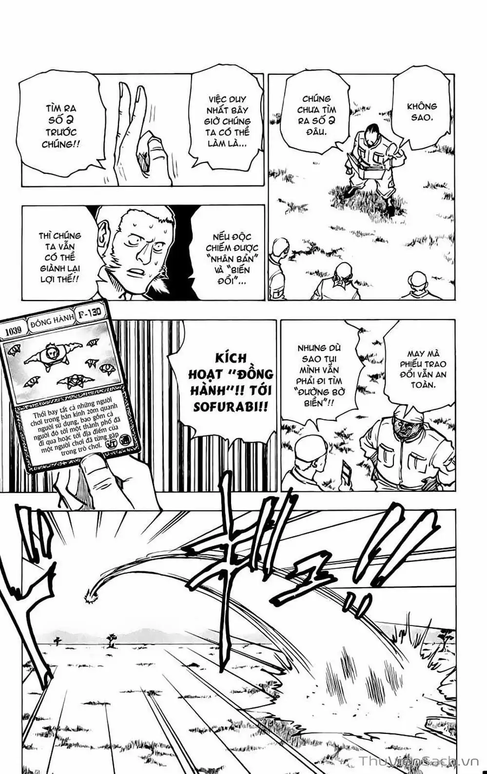 Truyện Tranh Thợ Săn - Hunter X Hunter trang 7