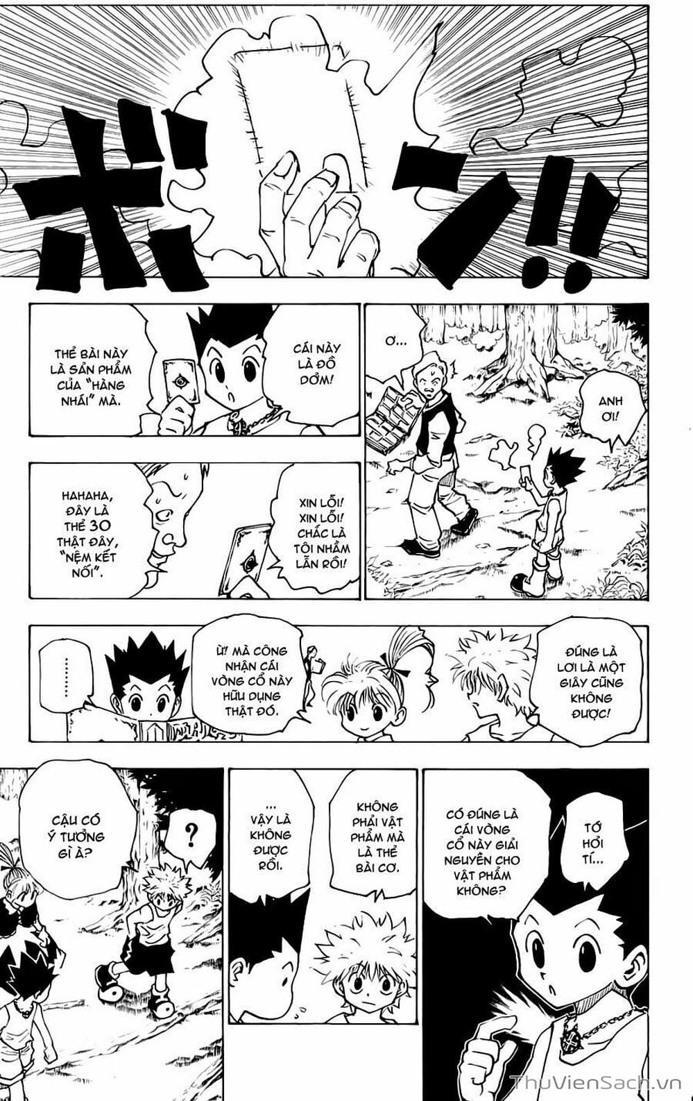 Truyện Tranh Thợ Săn - Hunter X Hunter trang 7