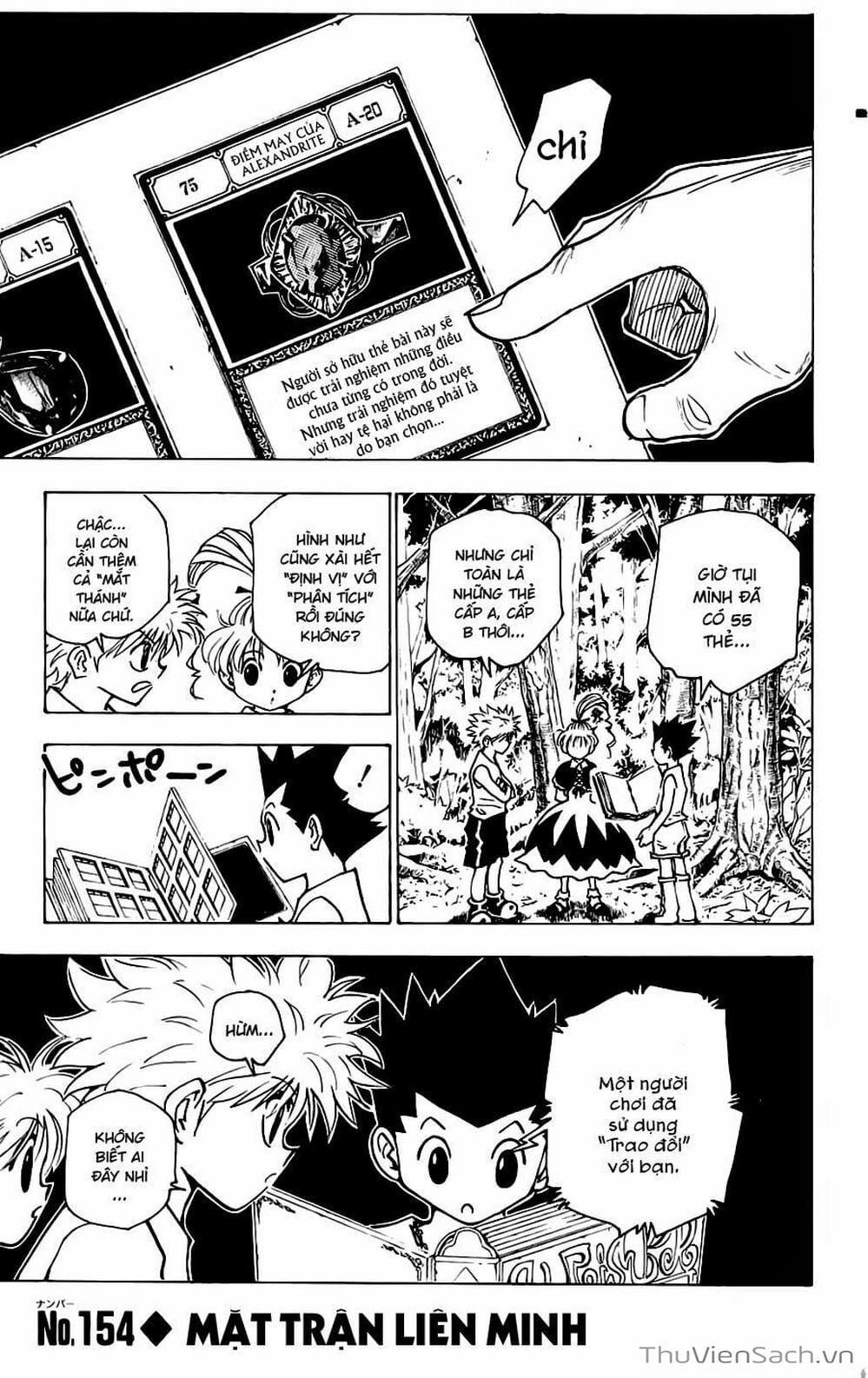 Truyện Tranh Thợ Săn - Hunter X Hunter trang 7