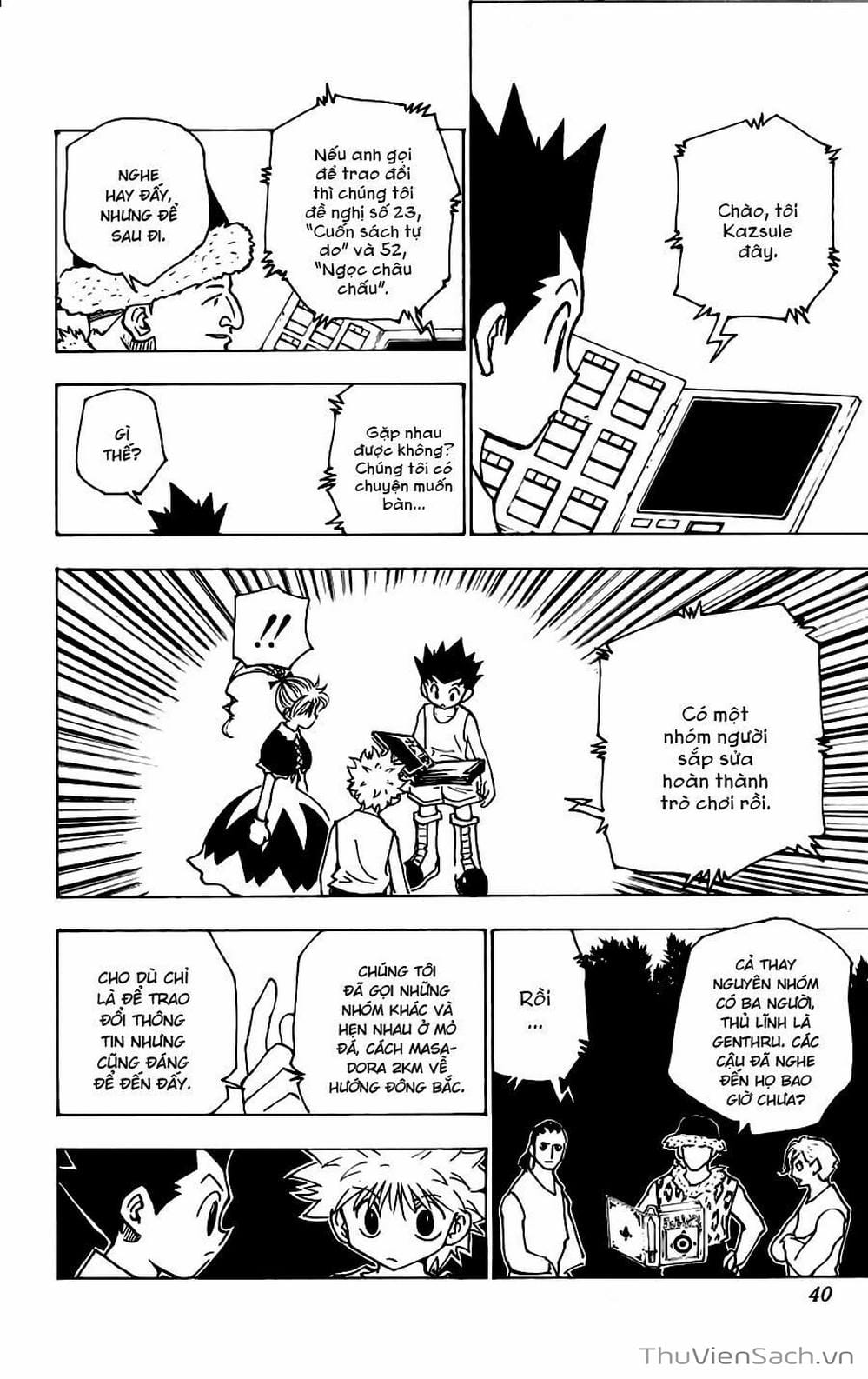 Truyện Tranh Thợ Săn - Hunter X Hunter trang 7