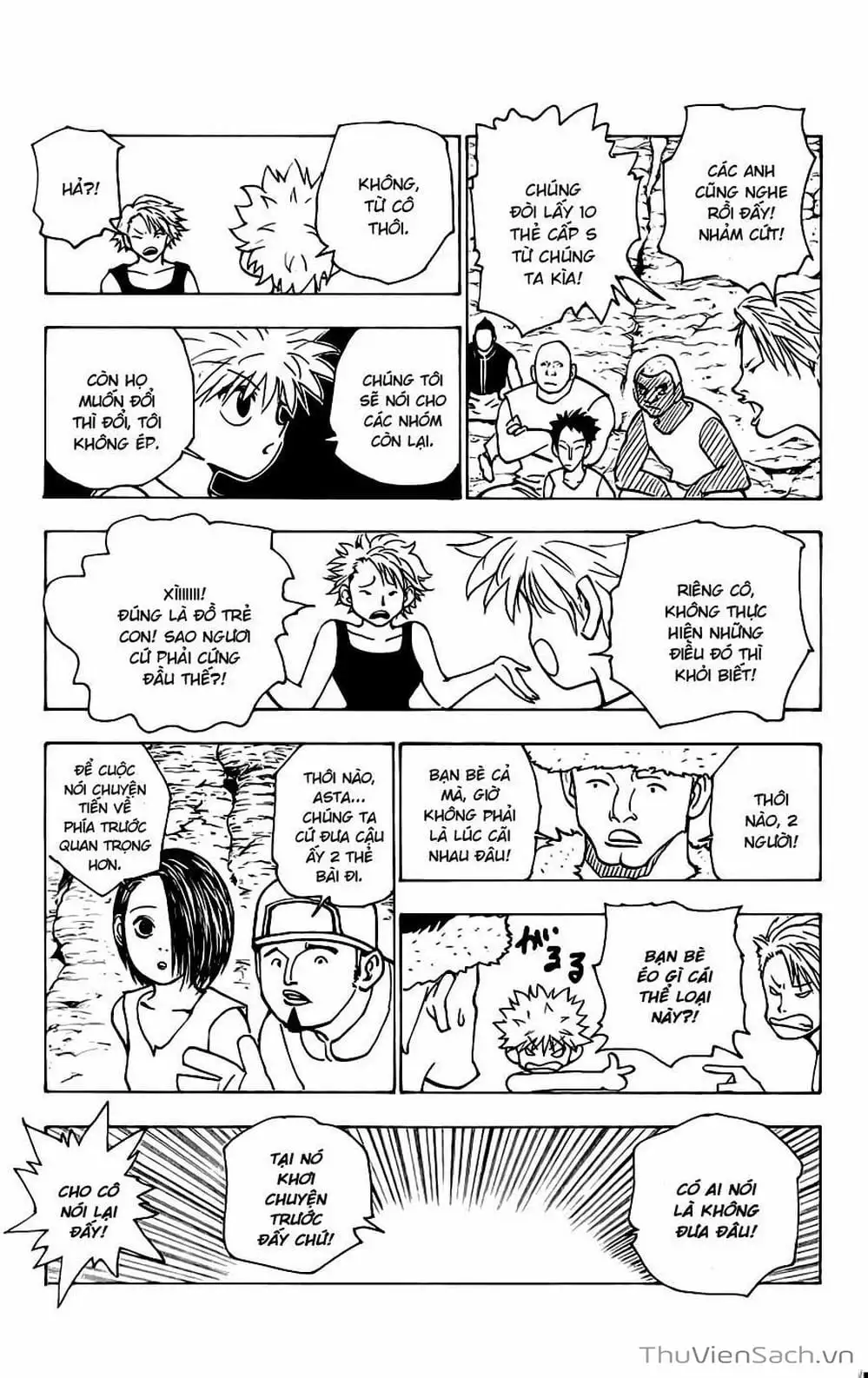 Truyện Tranh Thợ Săn - Hunter X Hunter trang 7