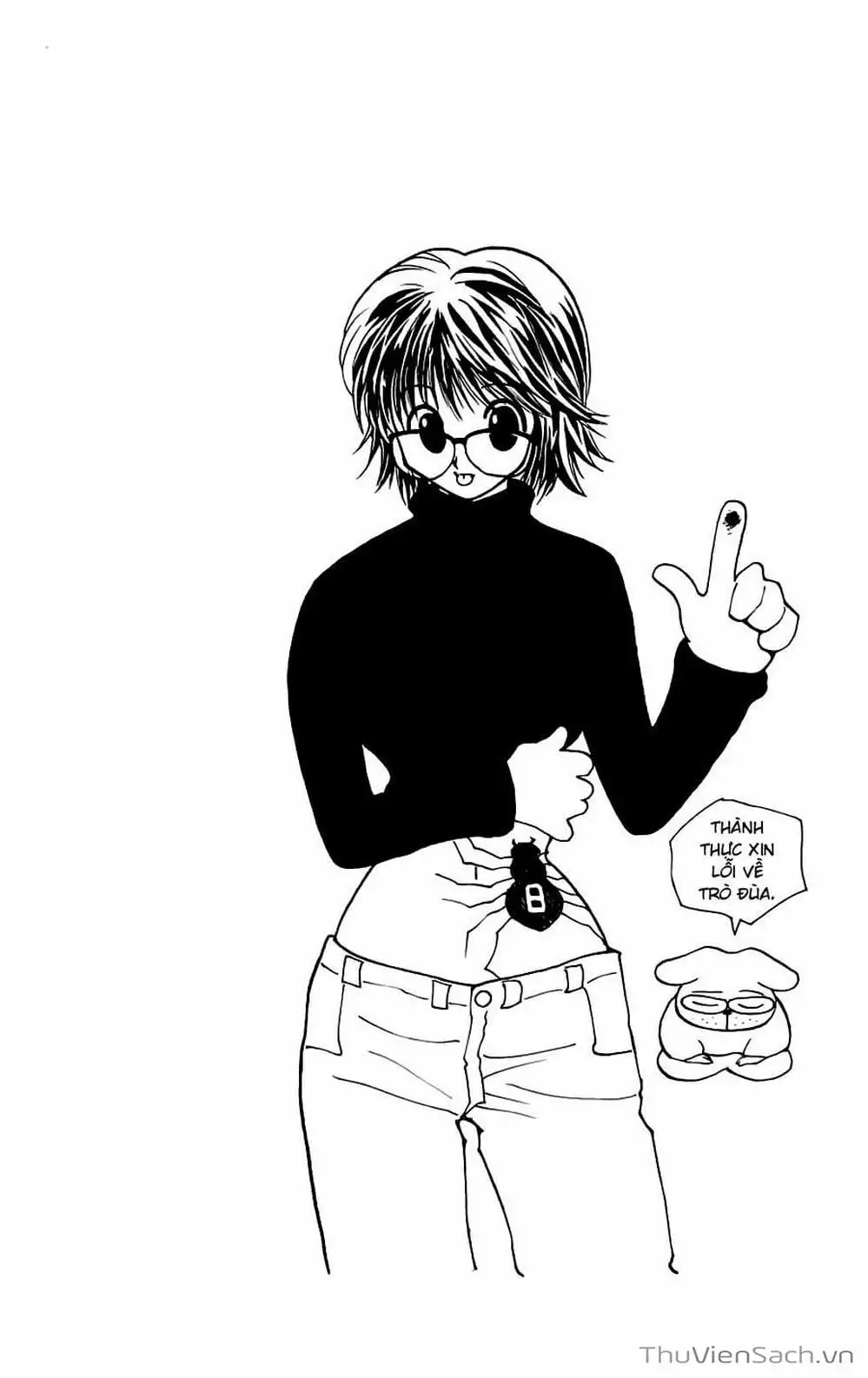 Truyện Tranh Thợ Săn - Hunter X Hunter trang 7