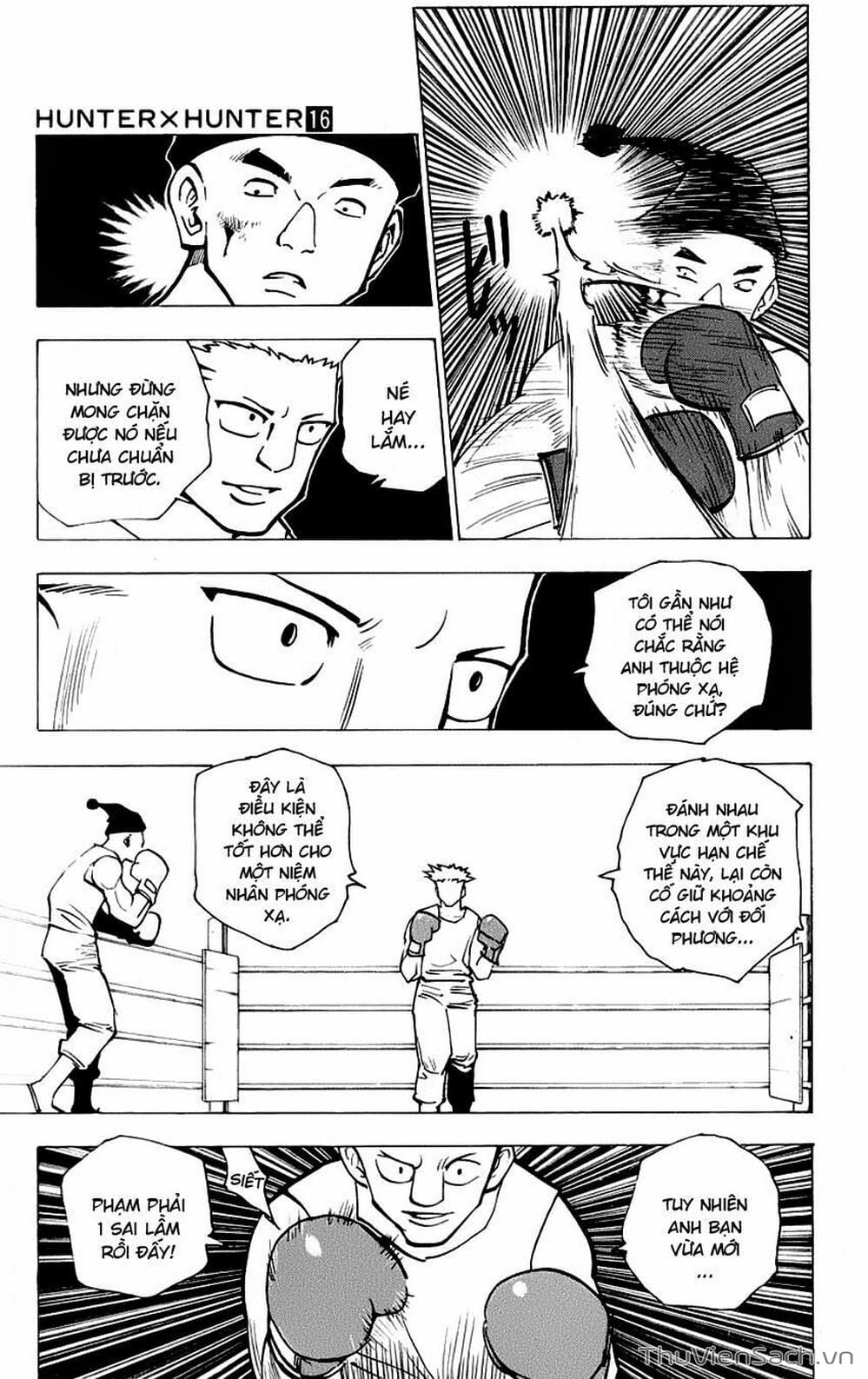 Truyện Tranh Thợ Săn - Hunter X Hunter trang 7