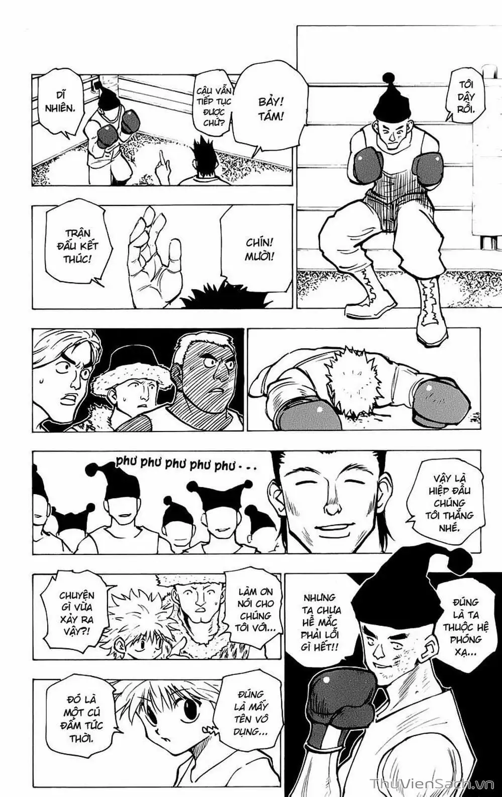 Truyện Tranh Thợ Săn - Hunter X Hunter trang 7
