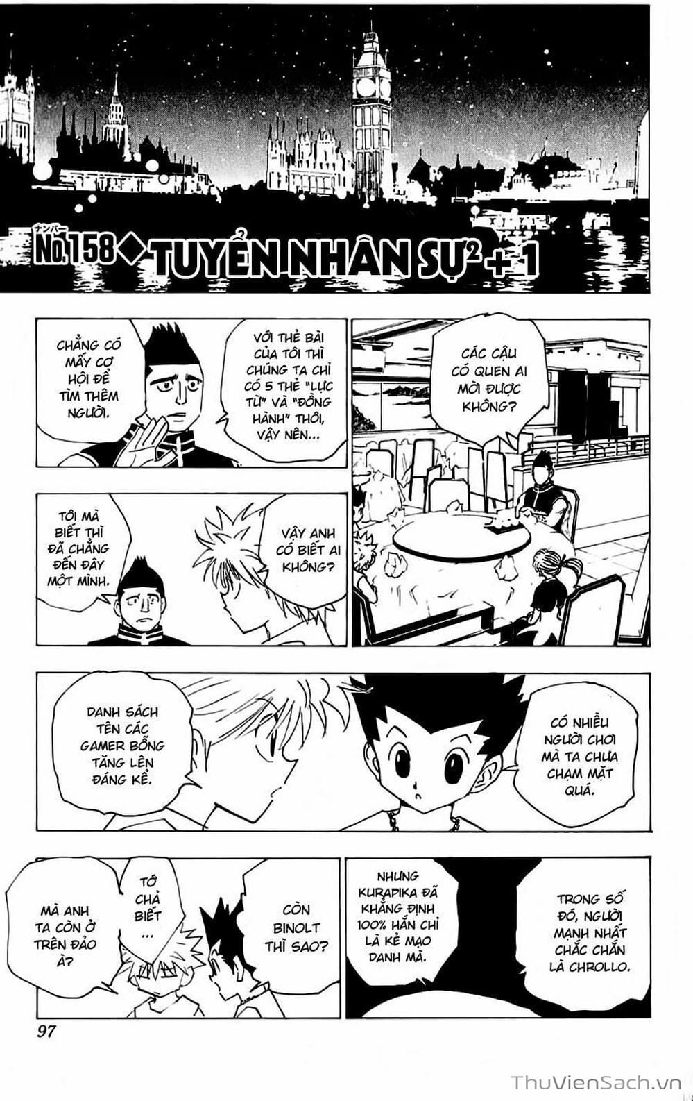 Truyện Tranh Thợ Săn - Hunter X Hunter trang 2905