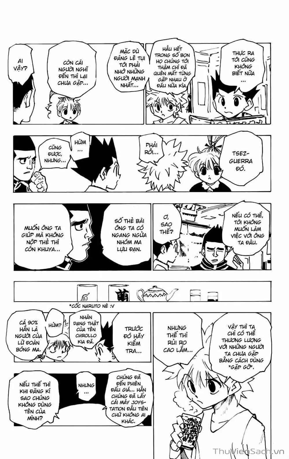 Truyện Tranh Thợ Săn - Hunter X Hunter trang 7