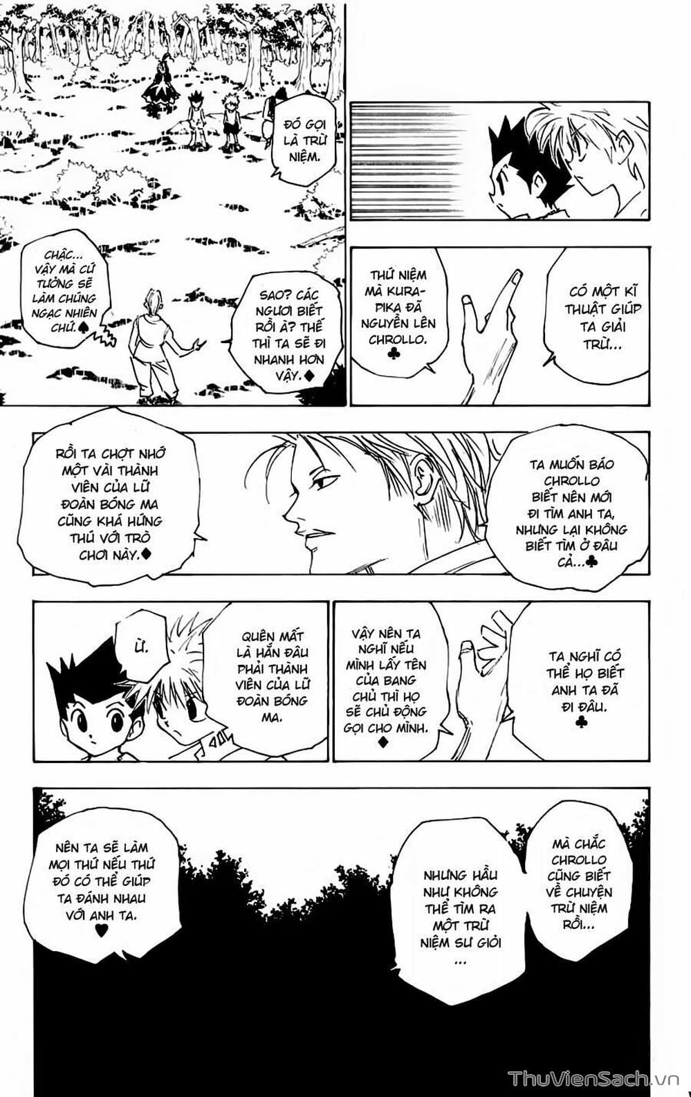 Truyện Tranh Thợ Săn - Hunter X Hunter trang 7